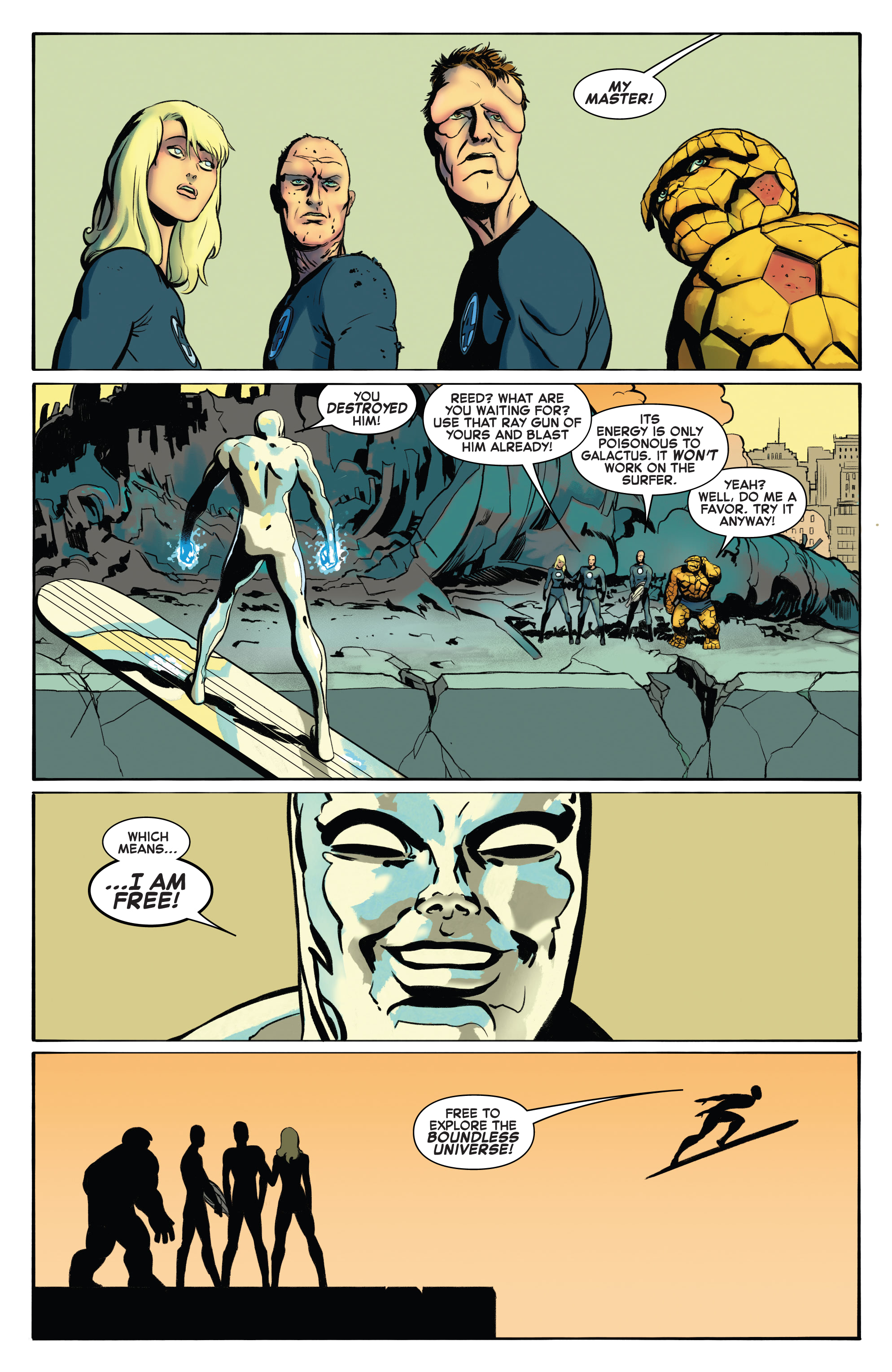 Fantastic Four: Reckoning War - Trial of the Watcher (2022-) issue 1 - Page 25