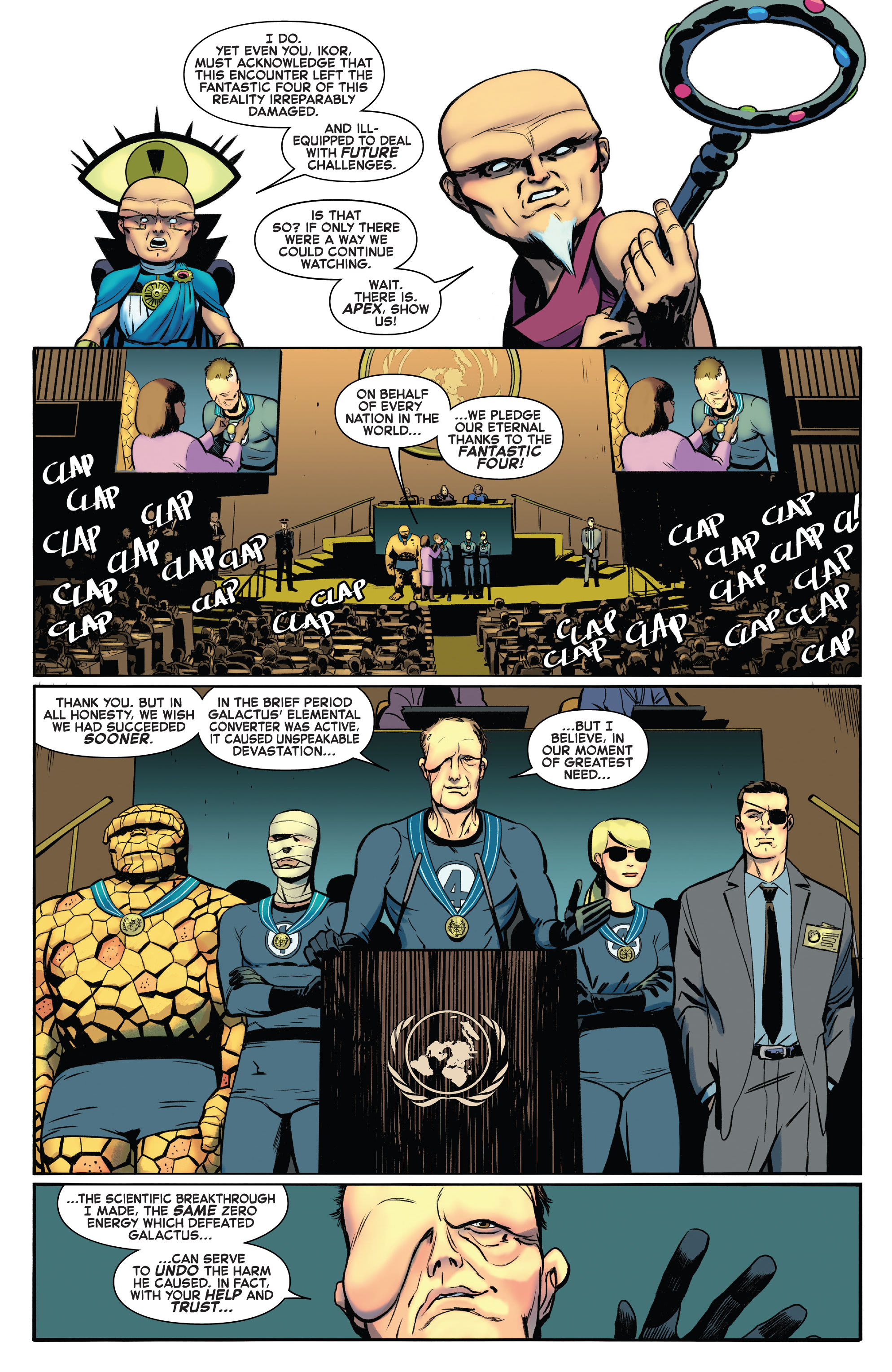 Fantastic Four: Reckoning War - Trial of the Watcher (2022-) issue 1 - Page 27