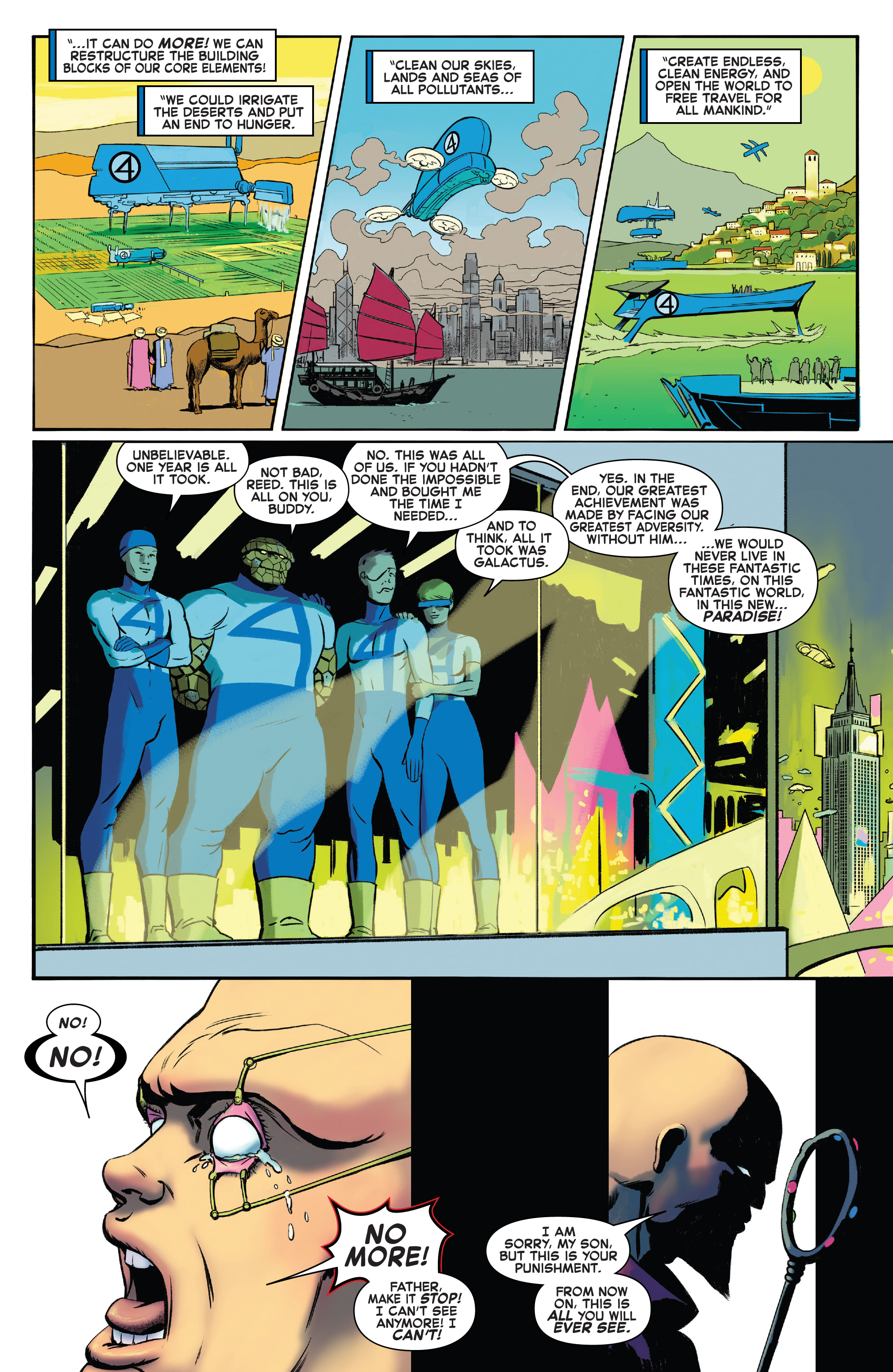 Fantastic Four: Reckoning War - Trial of the Watcher (2022-) issue 1 - Page 28