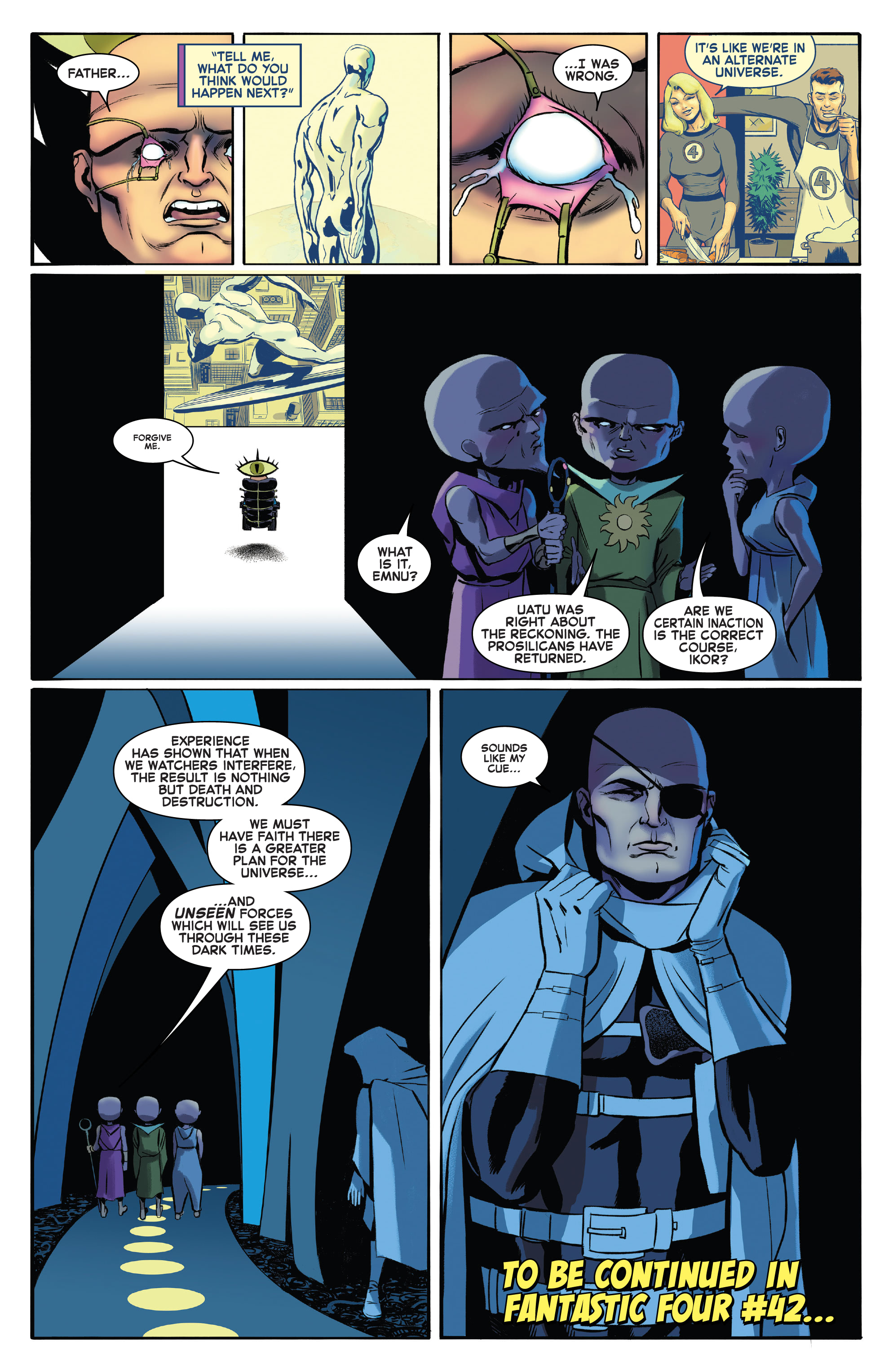 Fantastic Four: Reckoning War - Trial of the Watcher (2022-) issue 1 - Page 29