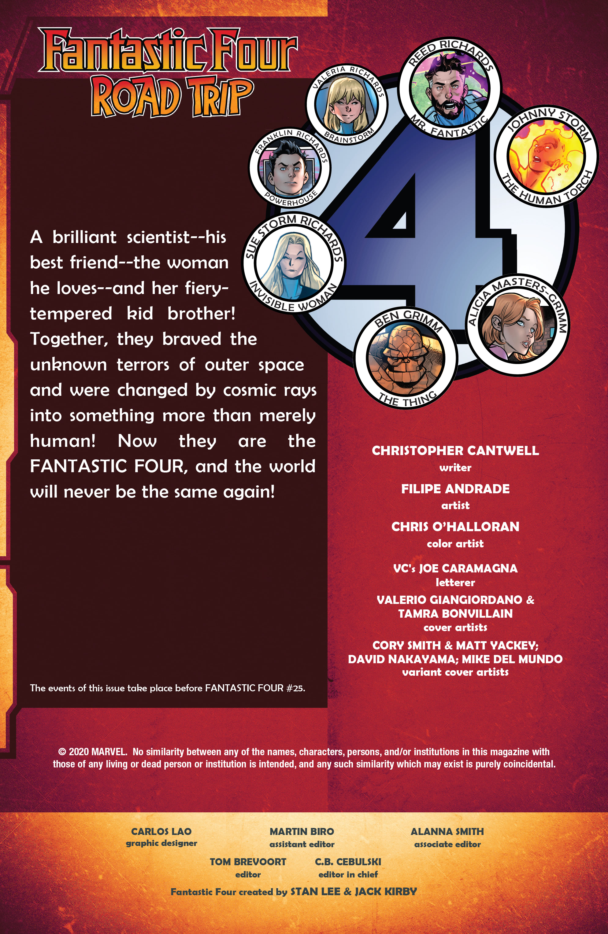 Fantastic Four: Road Trip (2020): Chapter 1 - Page 2