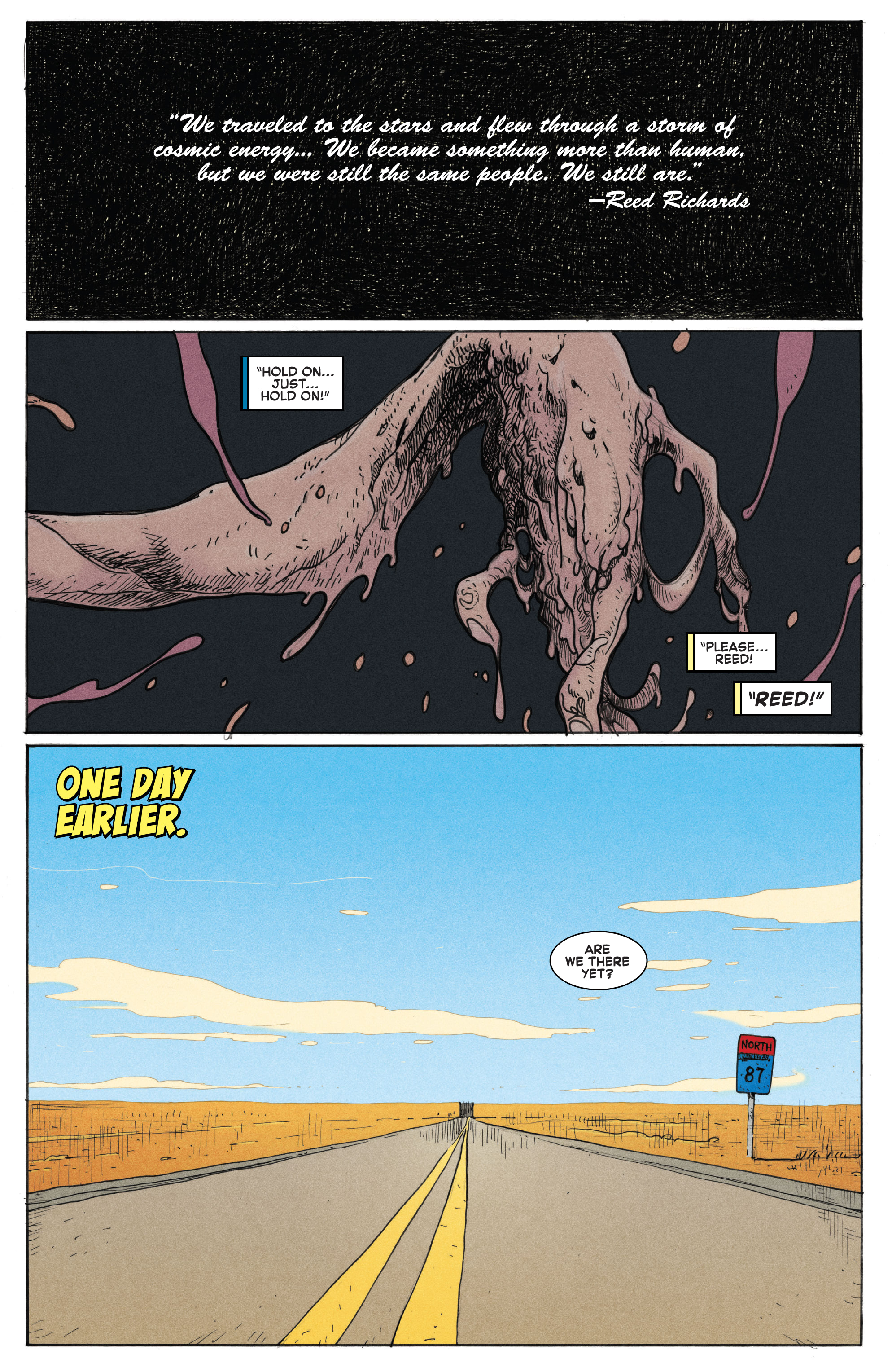 Fantastic Four: Road Trip (2020): Chapter 1 - Page 3