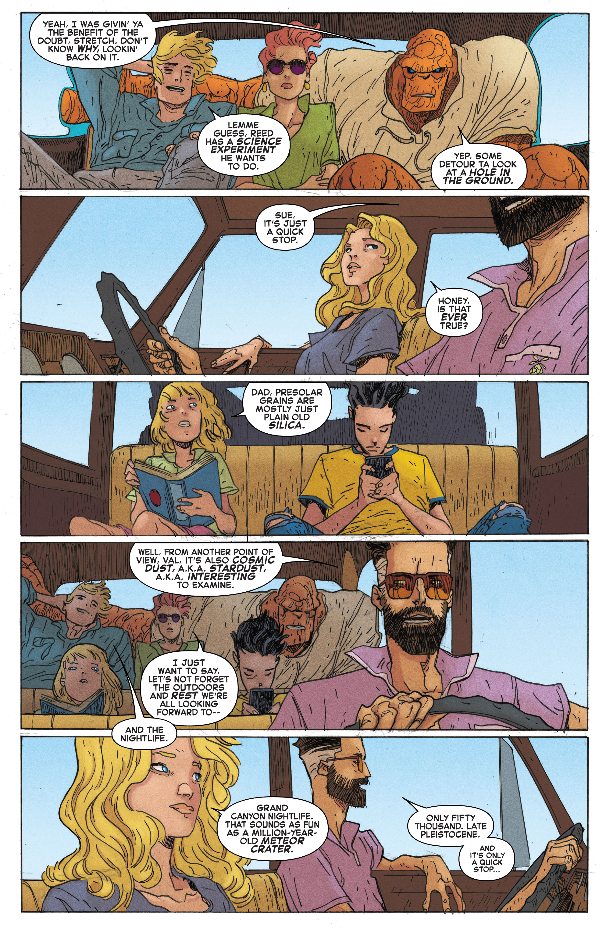 Fantastic Four: Road Trip (2020) issue 1 - Page 5