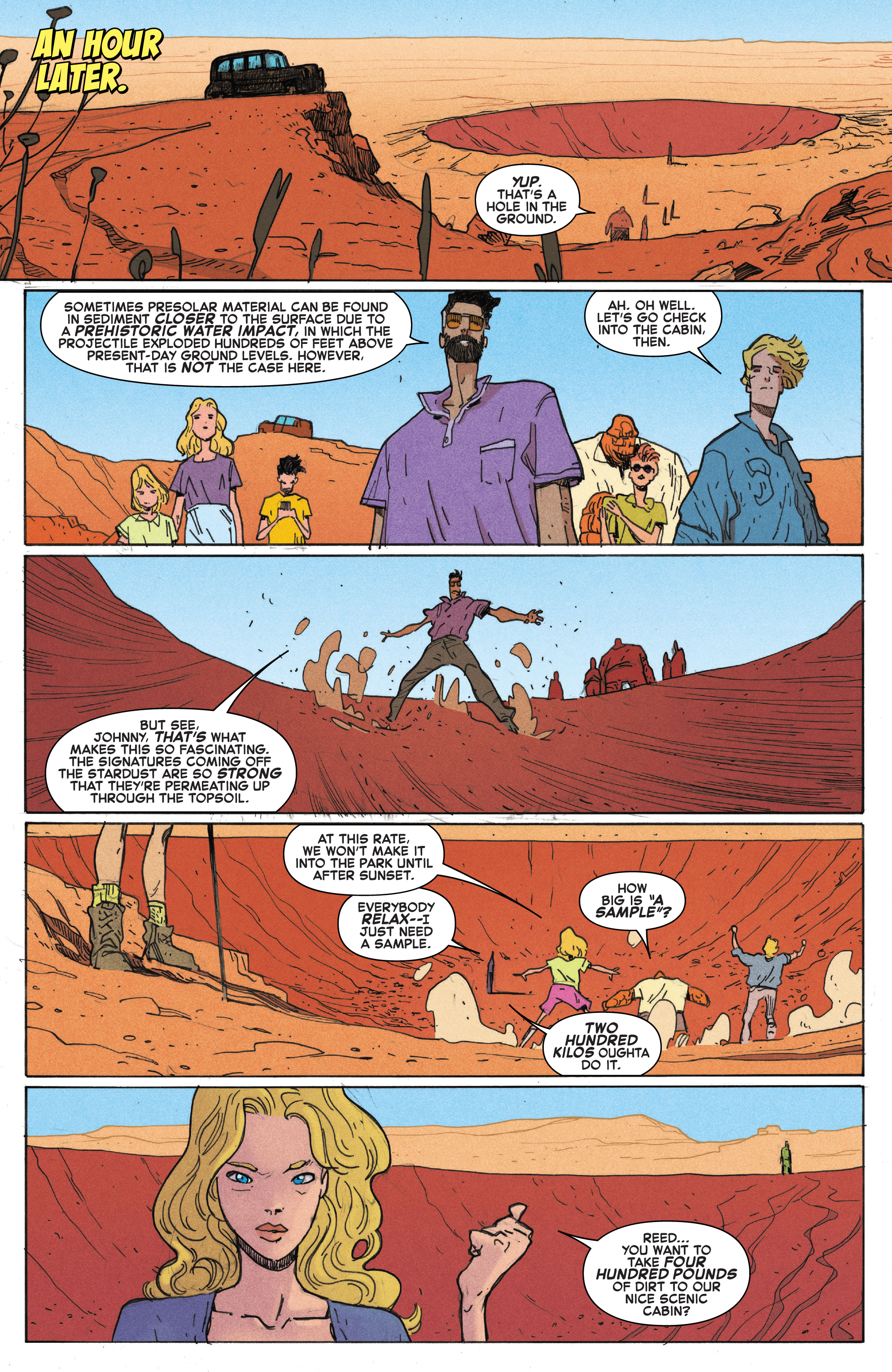 Fantastic Four: Road Trip (2020) issue 1 - Page 6