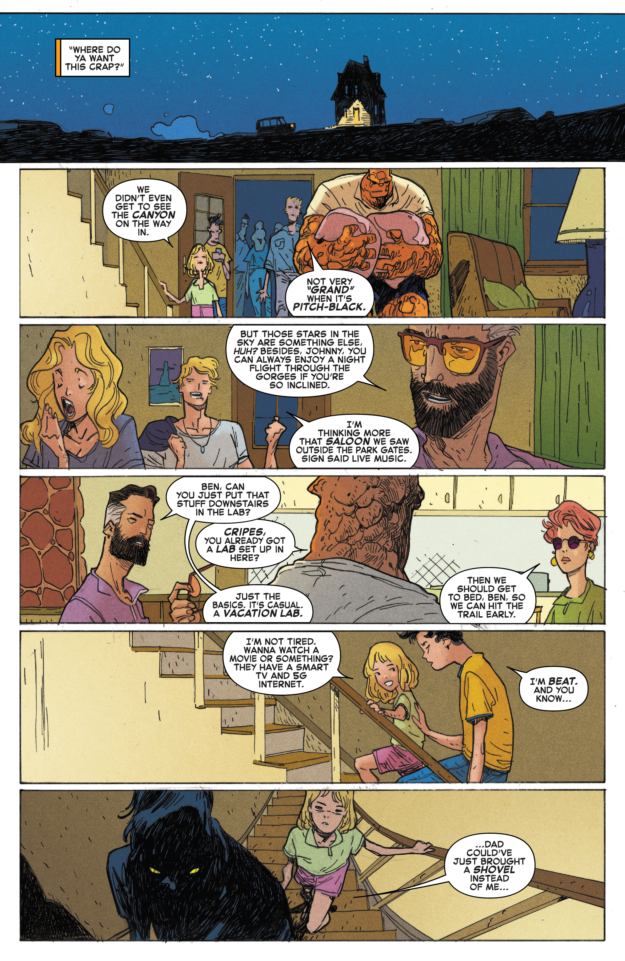 Fantastic Four: Road Trip (2020) issue 1 - Page 9