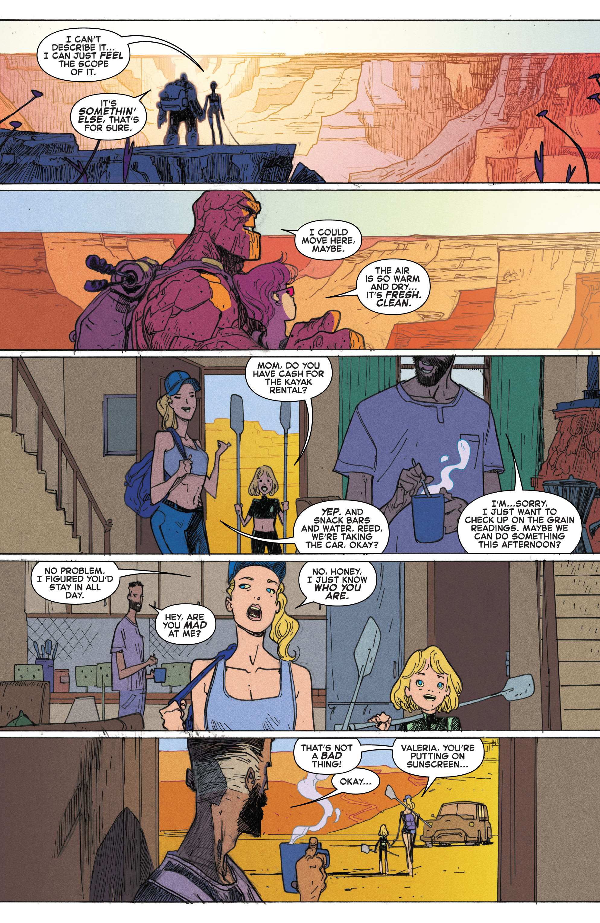 Fantastic Four: Road Trip (2020) issue 1 - Page 12