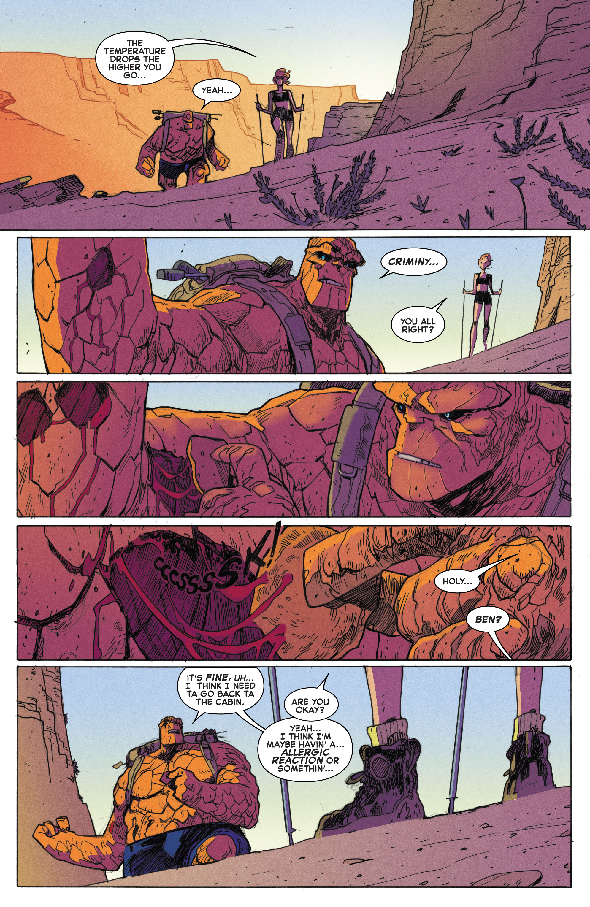 Fantastic Four: Road Trip (2020) issue 1 - Page 13