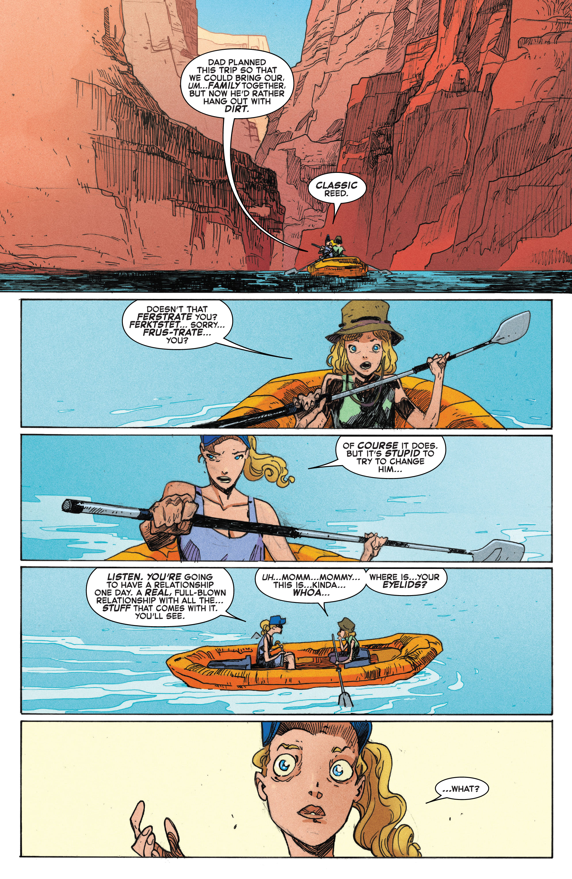 Fantastic Four: Road Trip (2020) issue 1 - Page 15