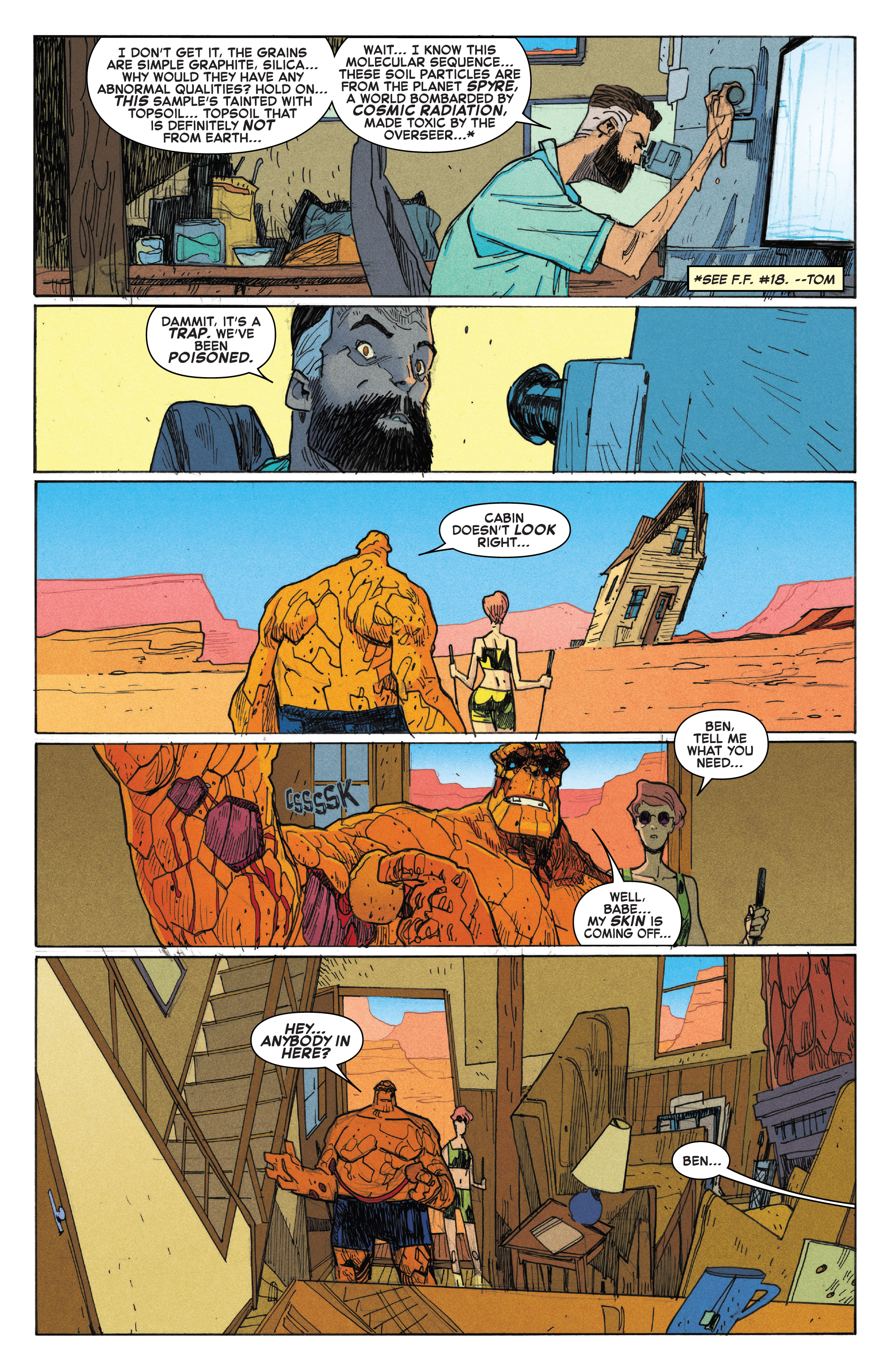 Fantastic Four: Road Trip (2020) issue 1 - Page 16