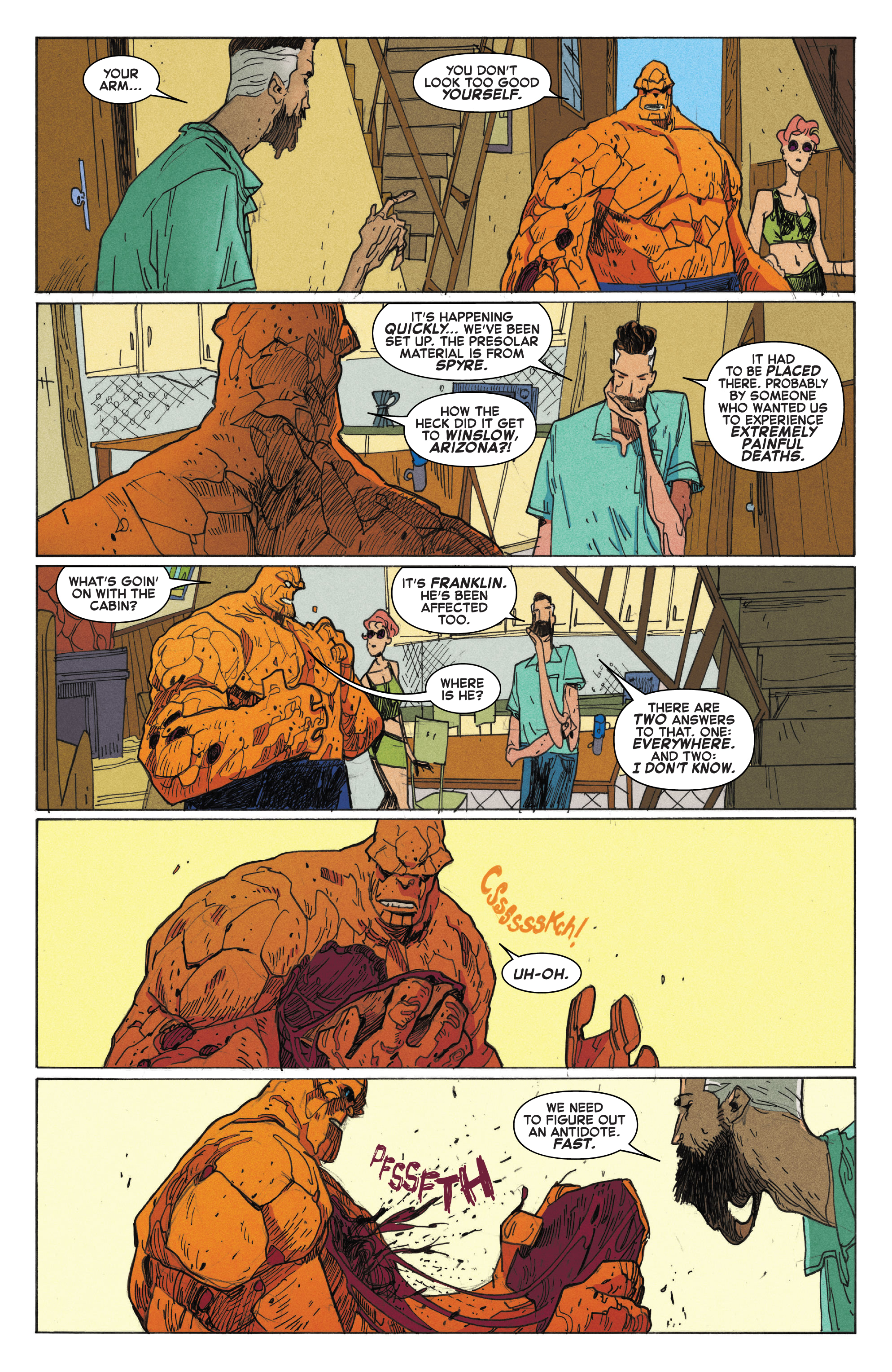 Fantastic Four: Road Trip (2020) issue 1 - Page 17