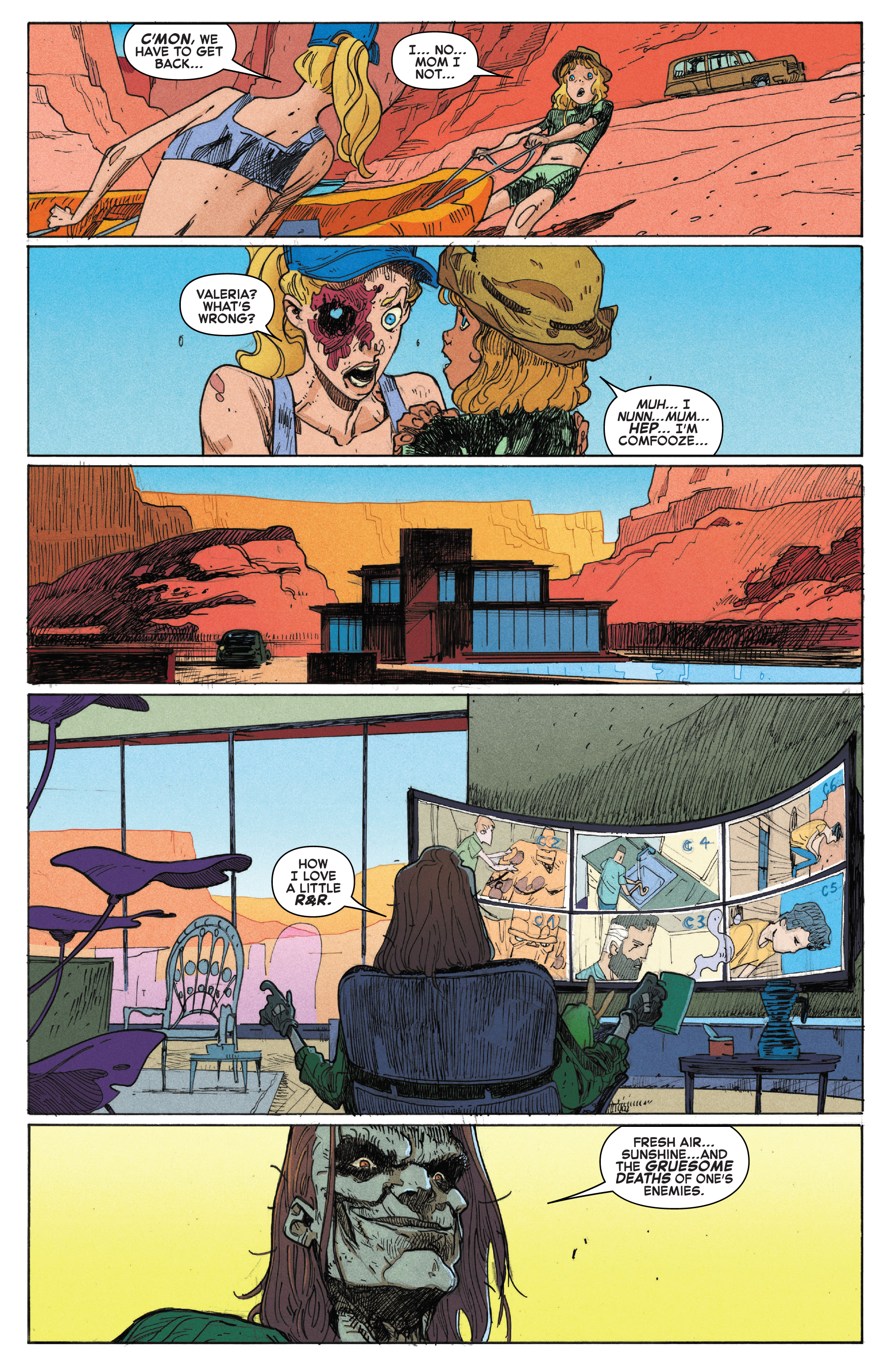 Fantastic Four: Road Trip (2020) issue 1 - Page 18