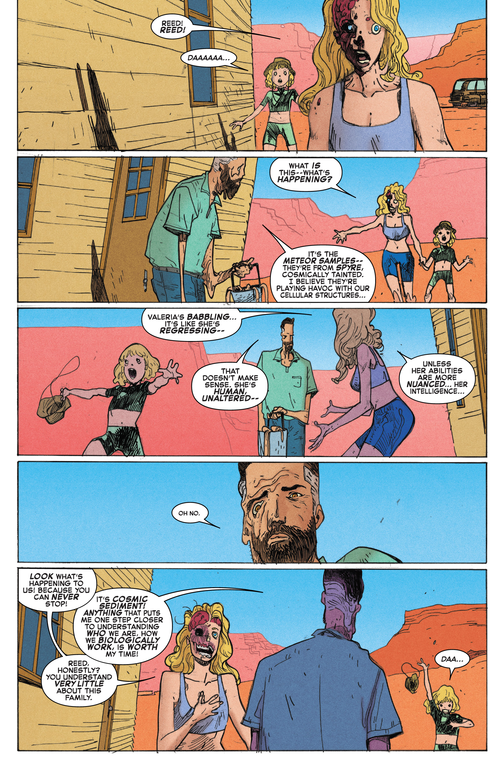 Fantastic Four: Road Trip (2020) issue 1 - Page 19