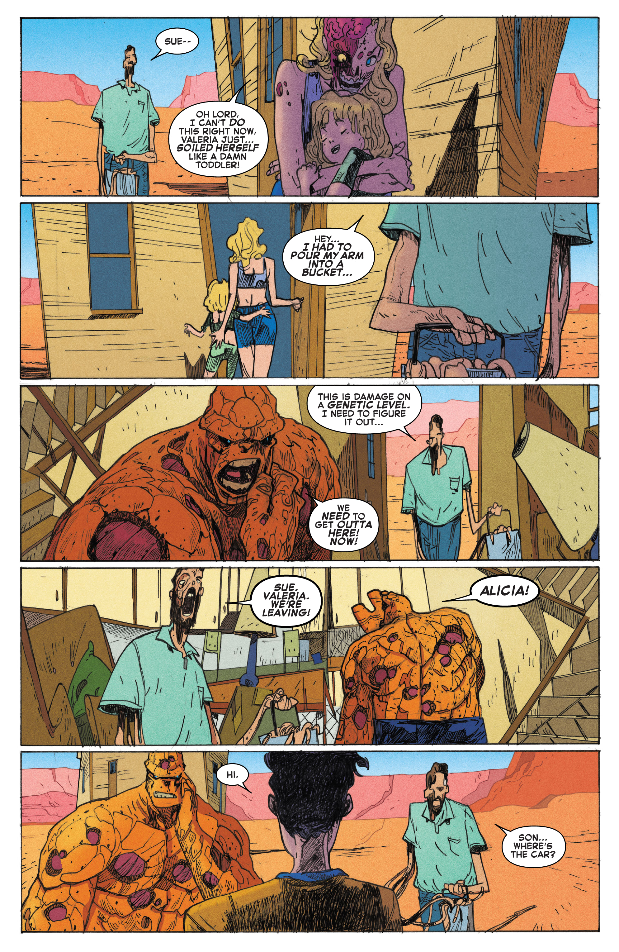 Fantastic Four: Road Trip (2020) issue 1 - Page 20