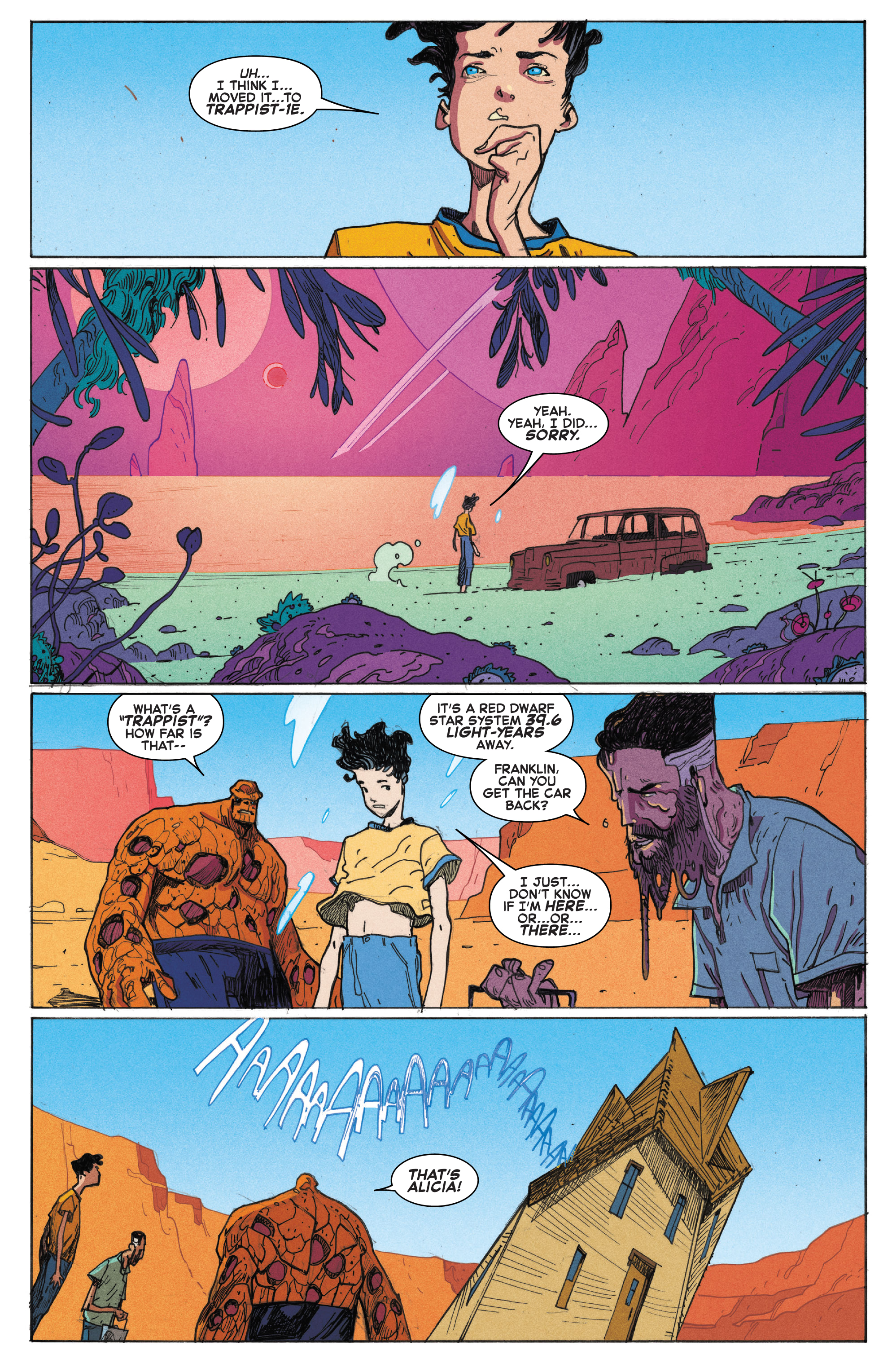 Fantastic Four: Road Trip (2020) issue 1 - Page 21