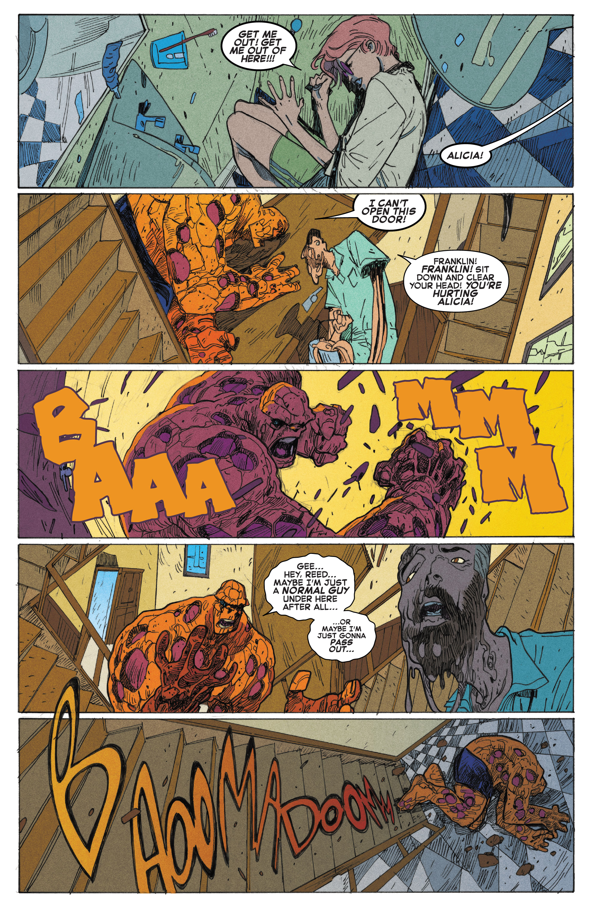 Fantastic Four: Road Trip (2020) issue 1 - Page 22