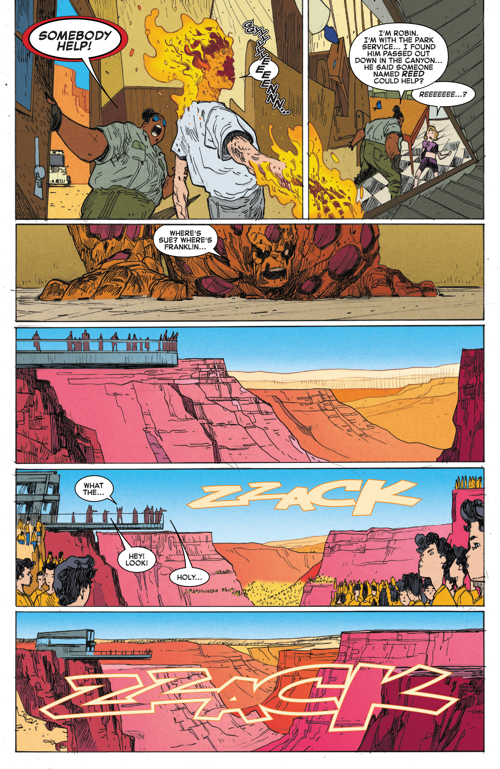 Fantastic Four: Road Trip (2020) issue 1 - Page 23