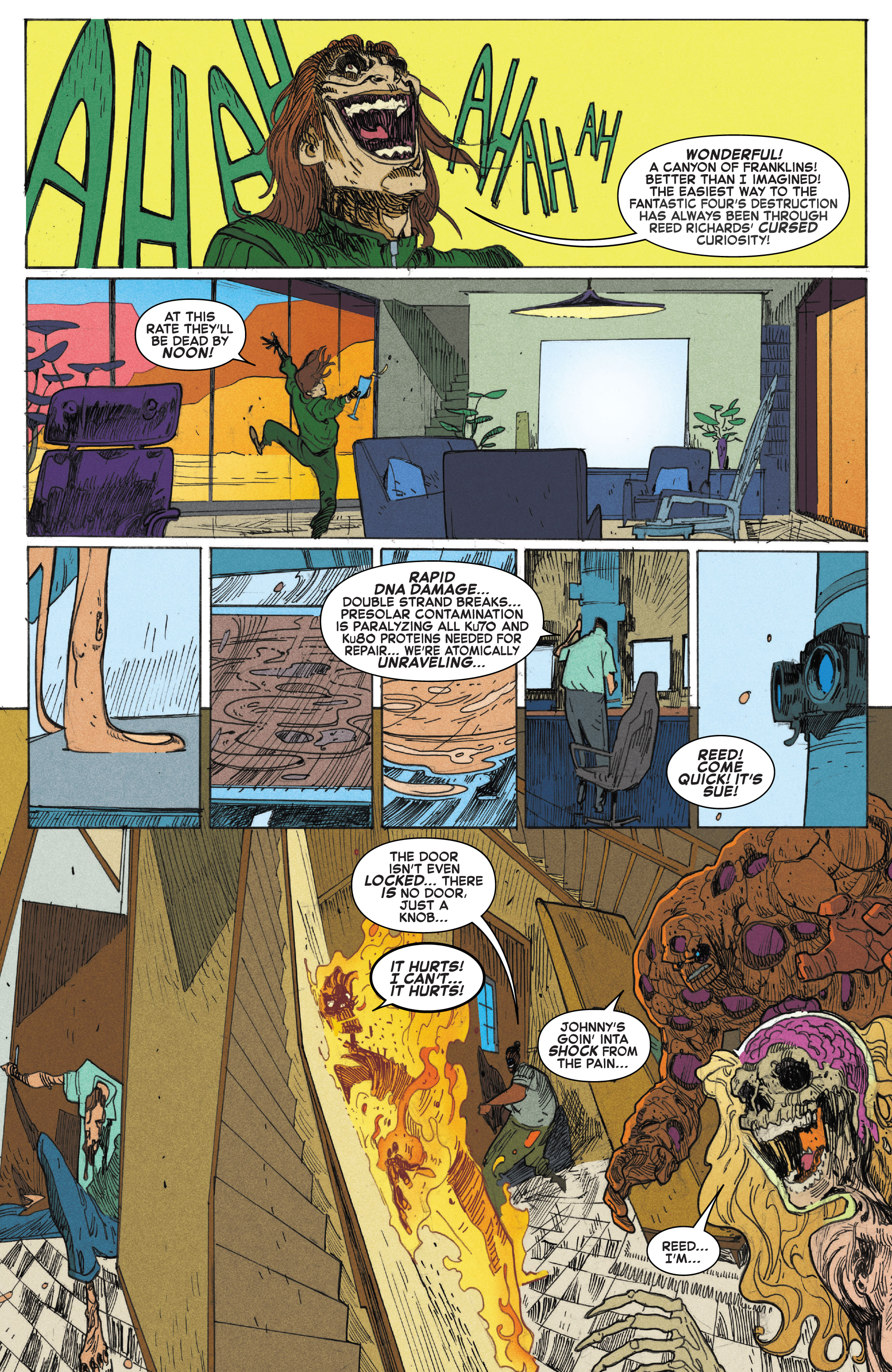 Fantastic Four: Road Trip (2020) issue 1 - Page 24