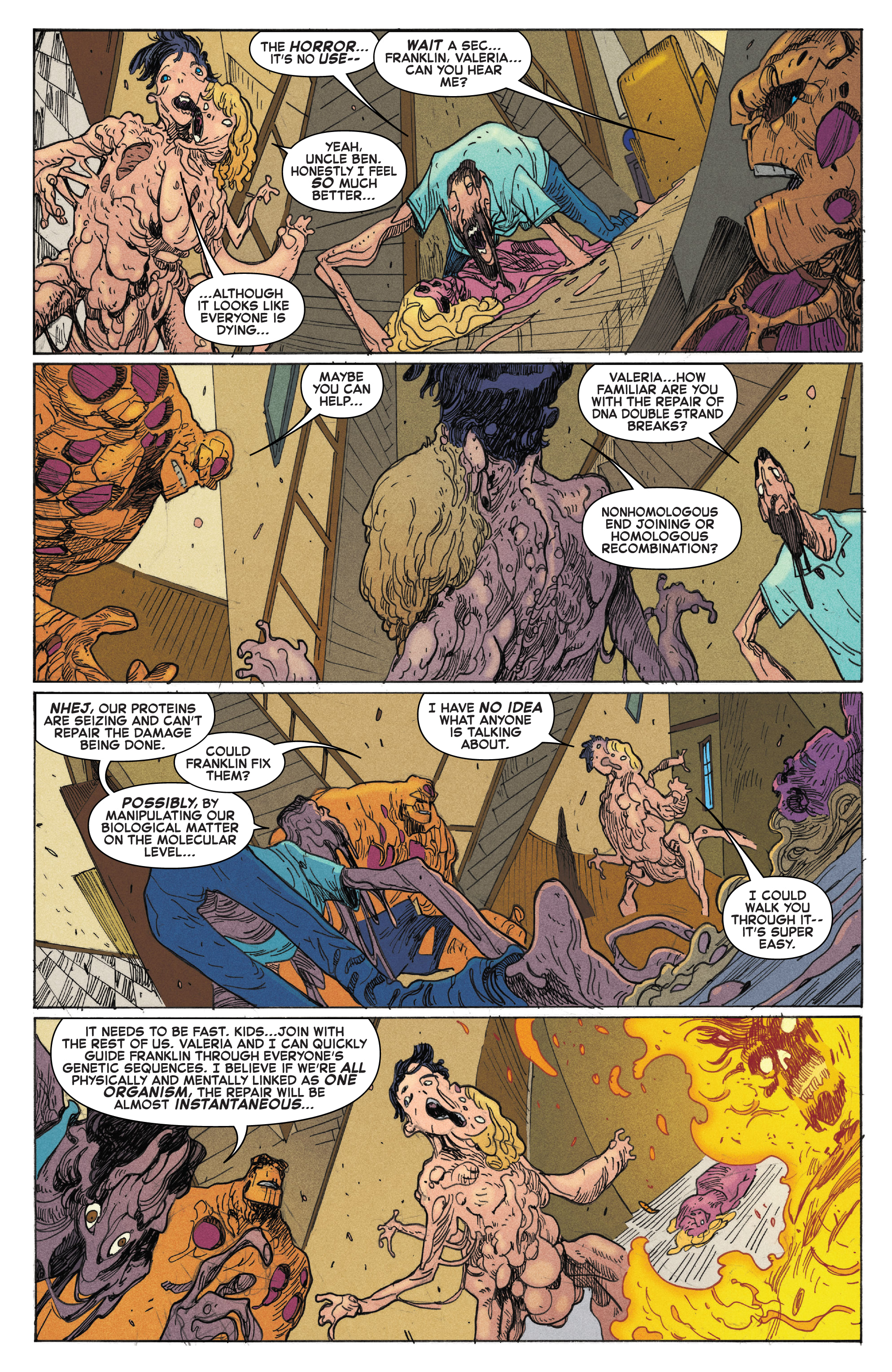 Fantastic Four: Road Trip (2020) issue 1 - Page 26