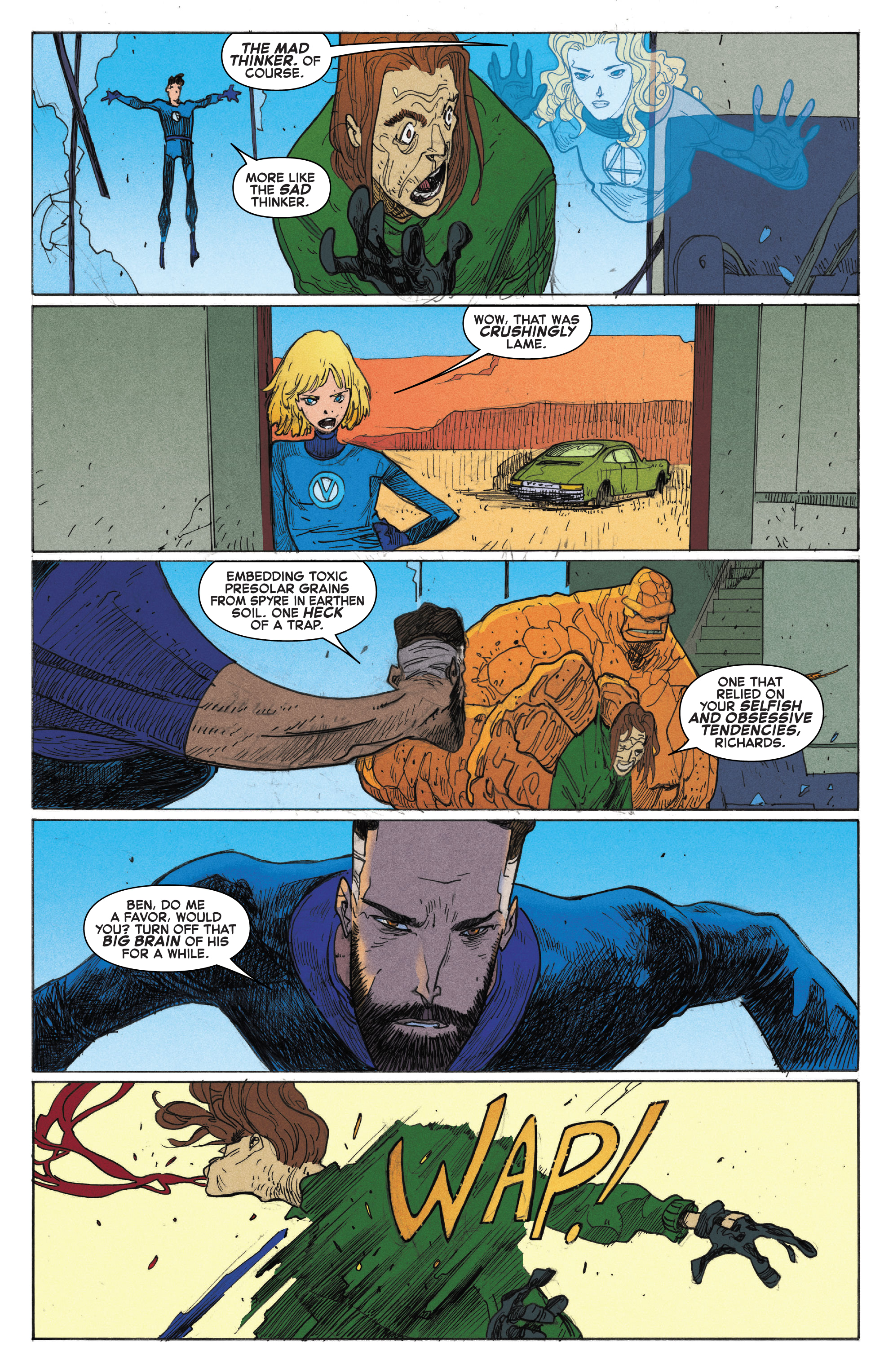 Fantastic Four: Road Trip (2020) issue 1 - Page 31