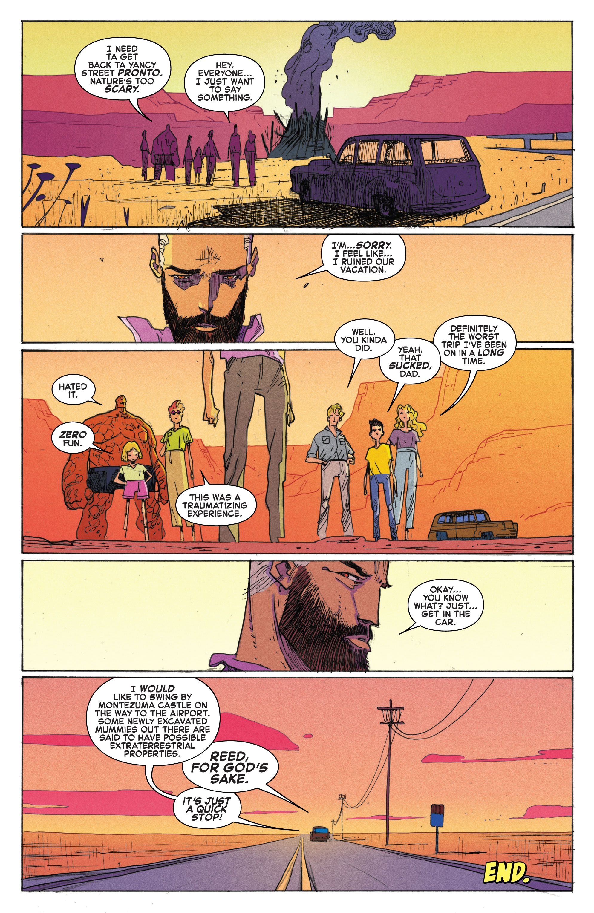 Fantastic Four: Road Trip (2020) issue 1 - Page 32