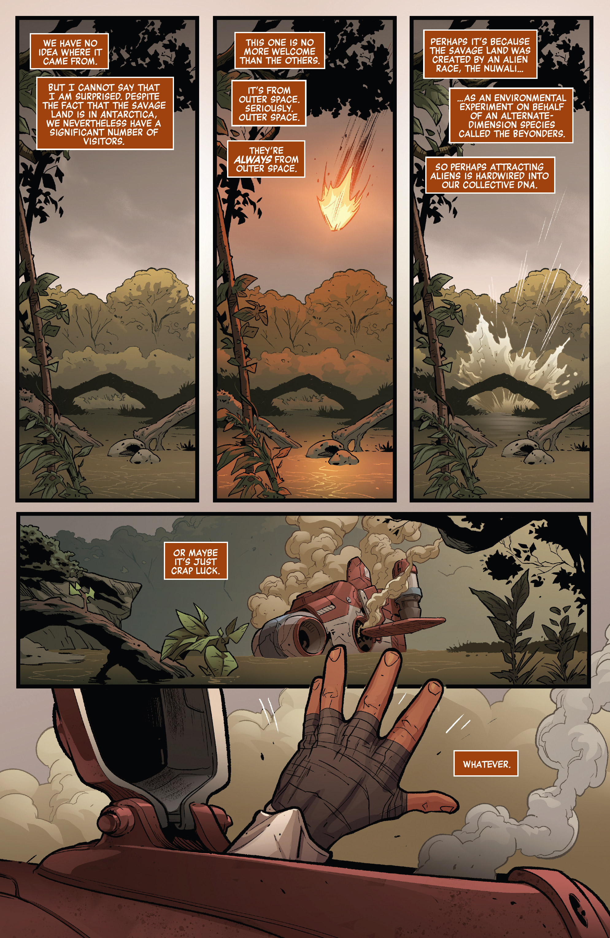 Fantastic Four: The Prodigal Sun (2019): Chapter 1 - Page 3