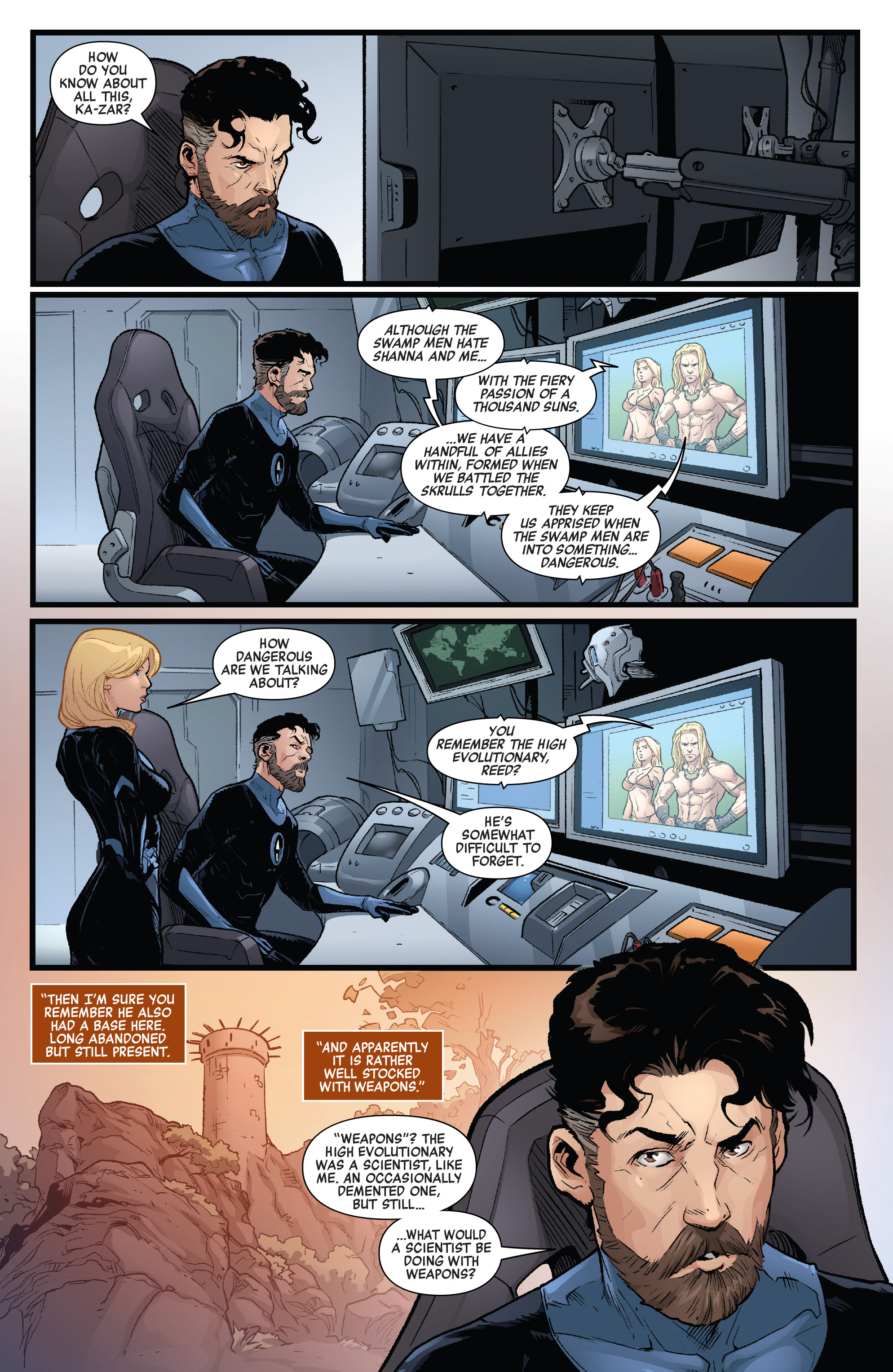 Fantastic Four: The Prodigal Sun (2019) issue 1 - Page 8