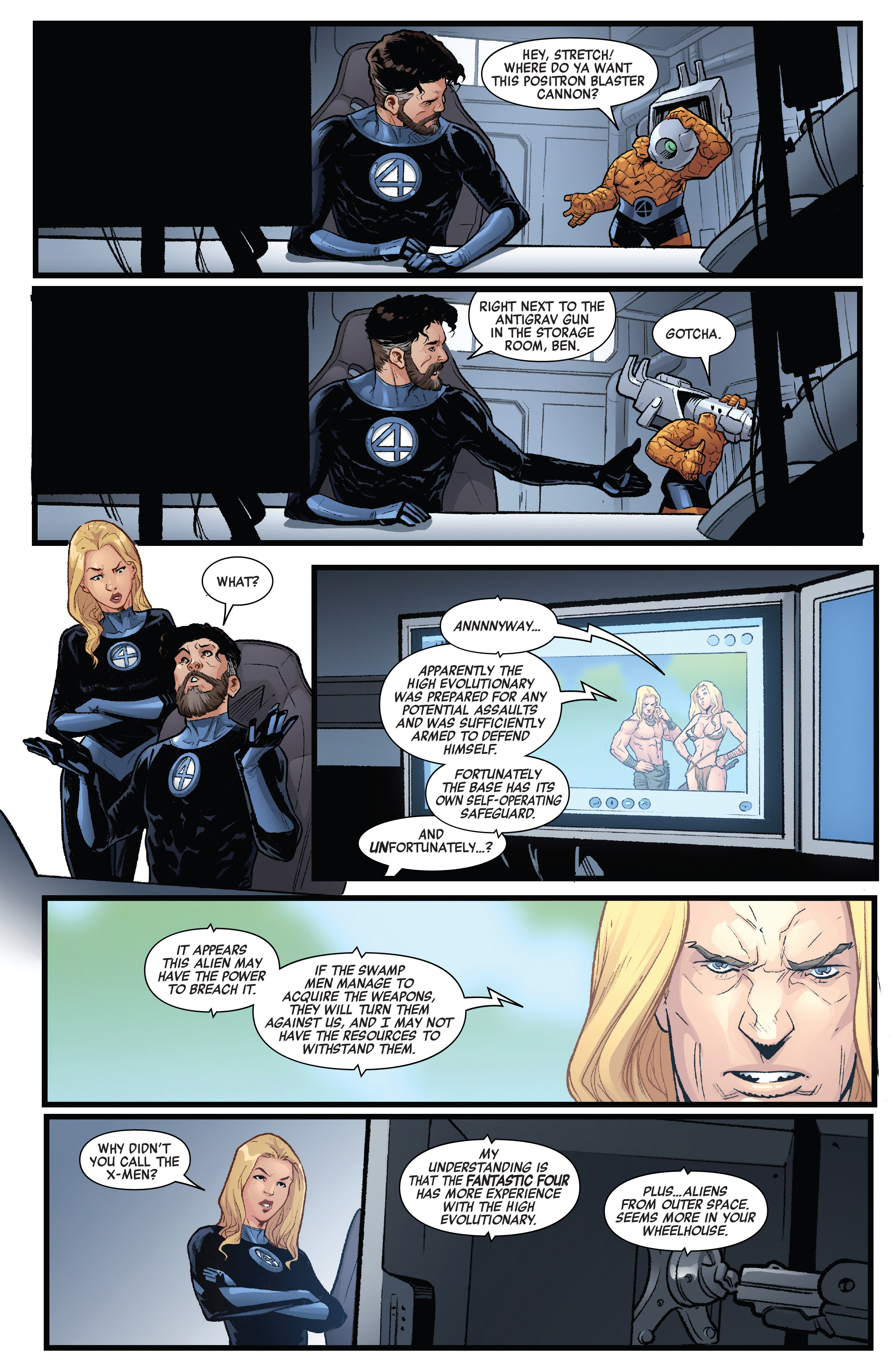 Fantastic Four: The Prodigal Sun (2019) issue 1 - Page 9