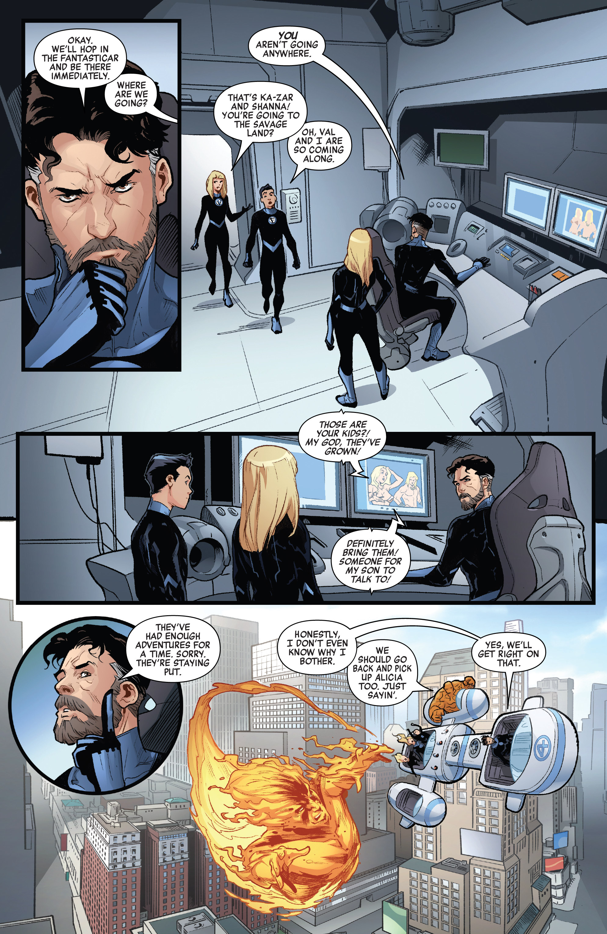 Fantastic Four: The Prodigal Sun (2019) issue 1 - Page 10