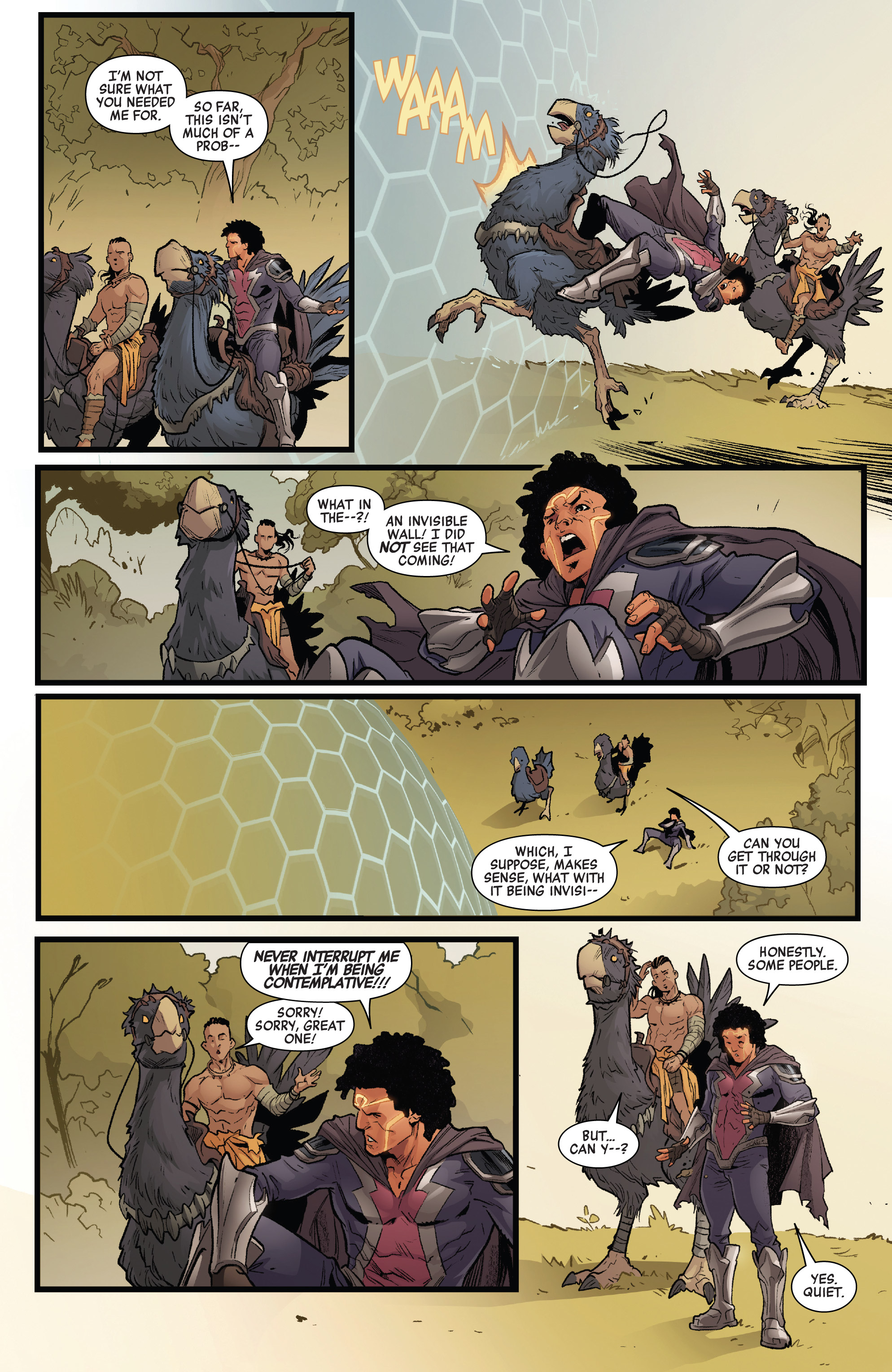 Fantastic Four: The Prodigal Sun (2019) issue 1 - Page 12