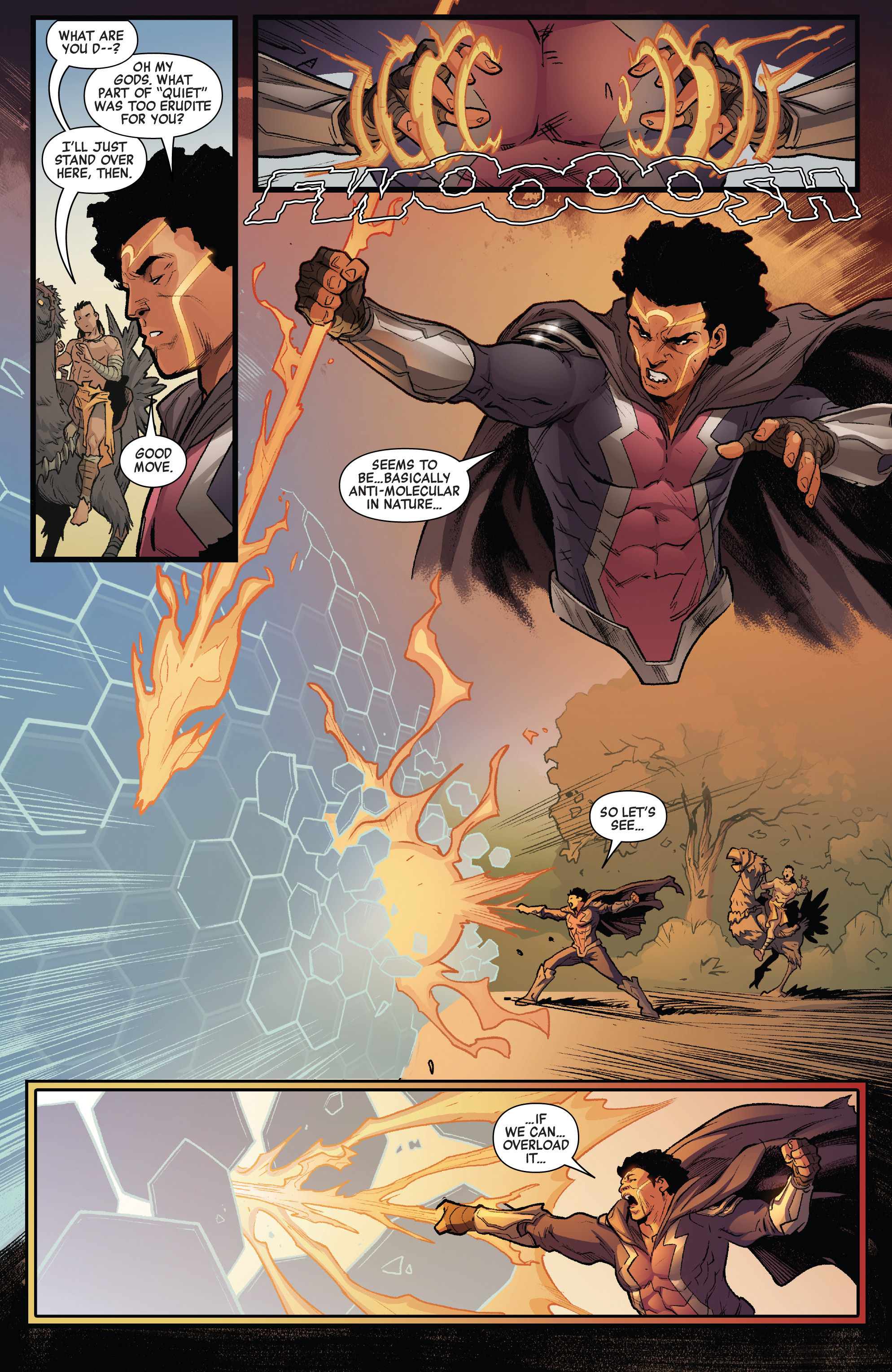 Fantastic Four: The Prodigal Sun (2019) issue 1 - Page 13