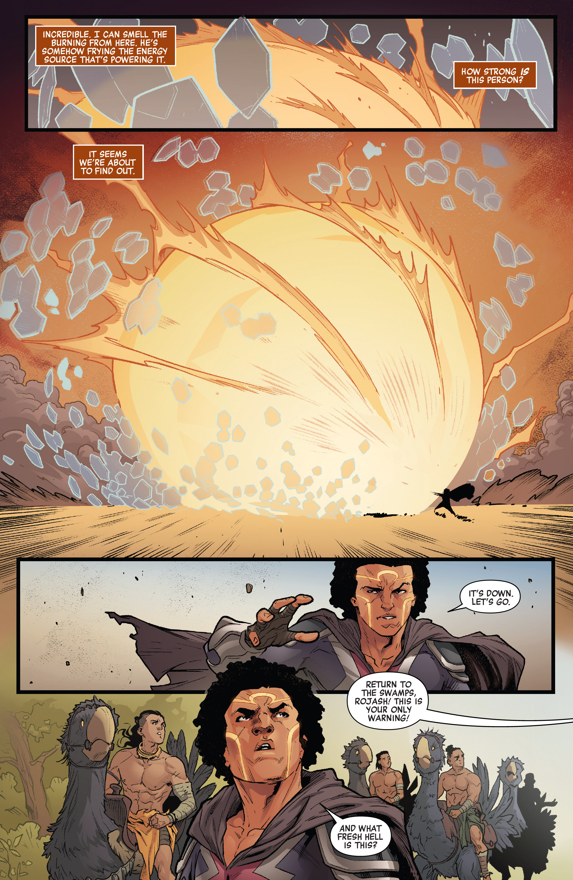 Fantastic Four: The Prodigal Sun (2019) issue 1 - Page 14