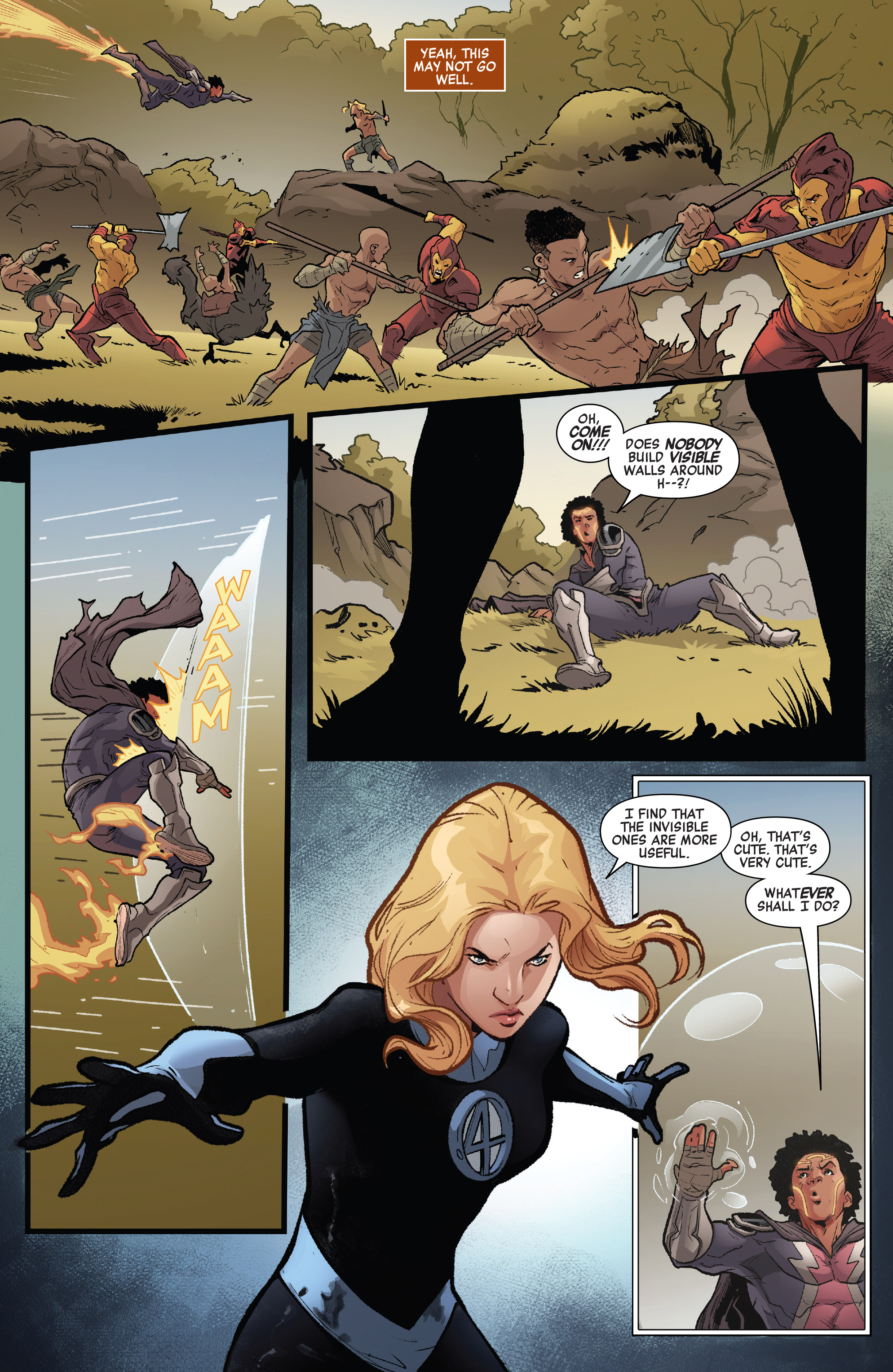 Fantastic Four: The Prodigal Sun (2019) issue 1 - Page 17