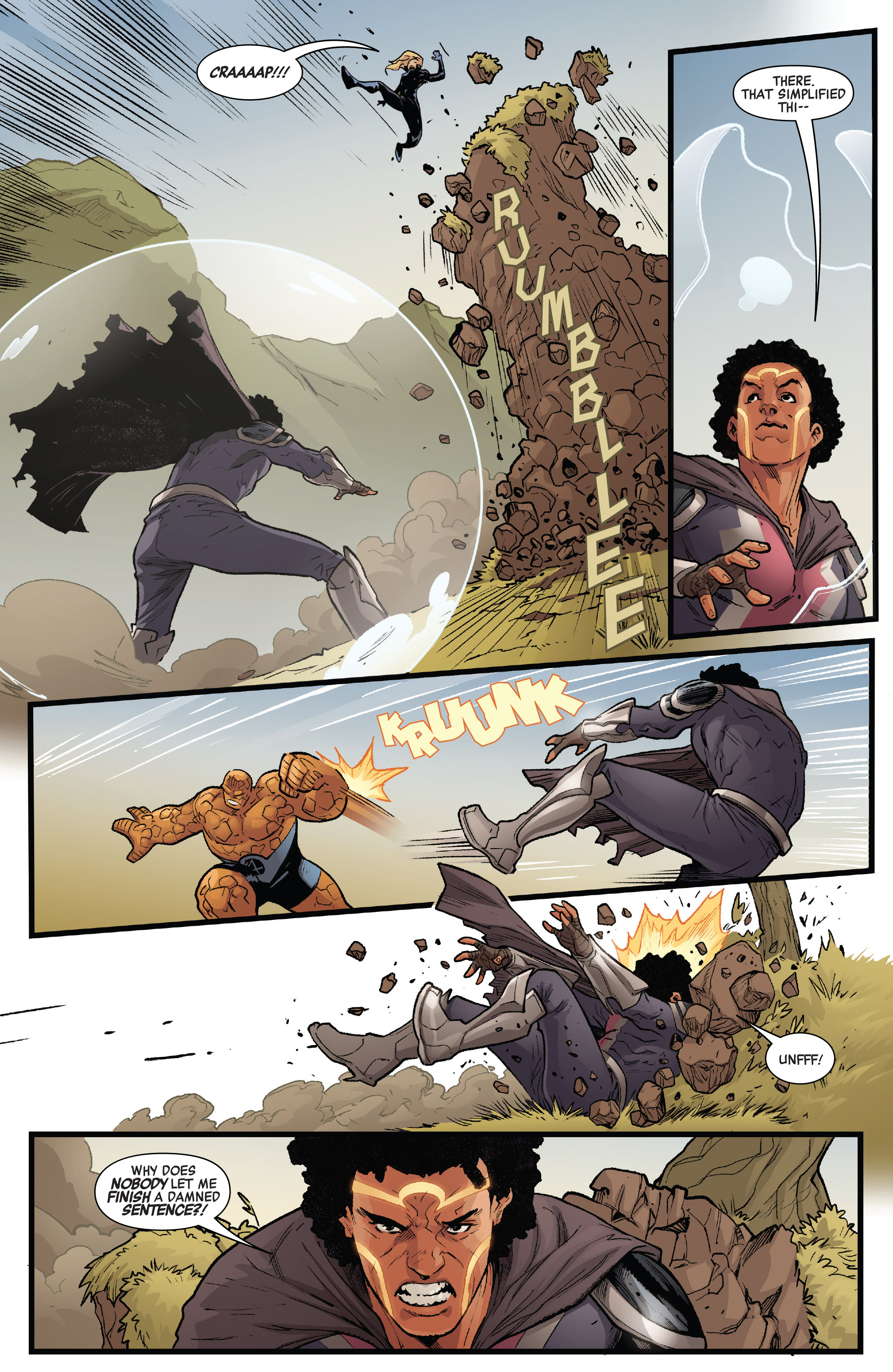 Fantastic Four: The Prodigal Sun (2019) issue 1 - Page 18