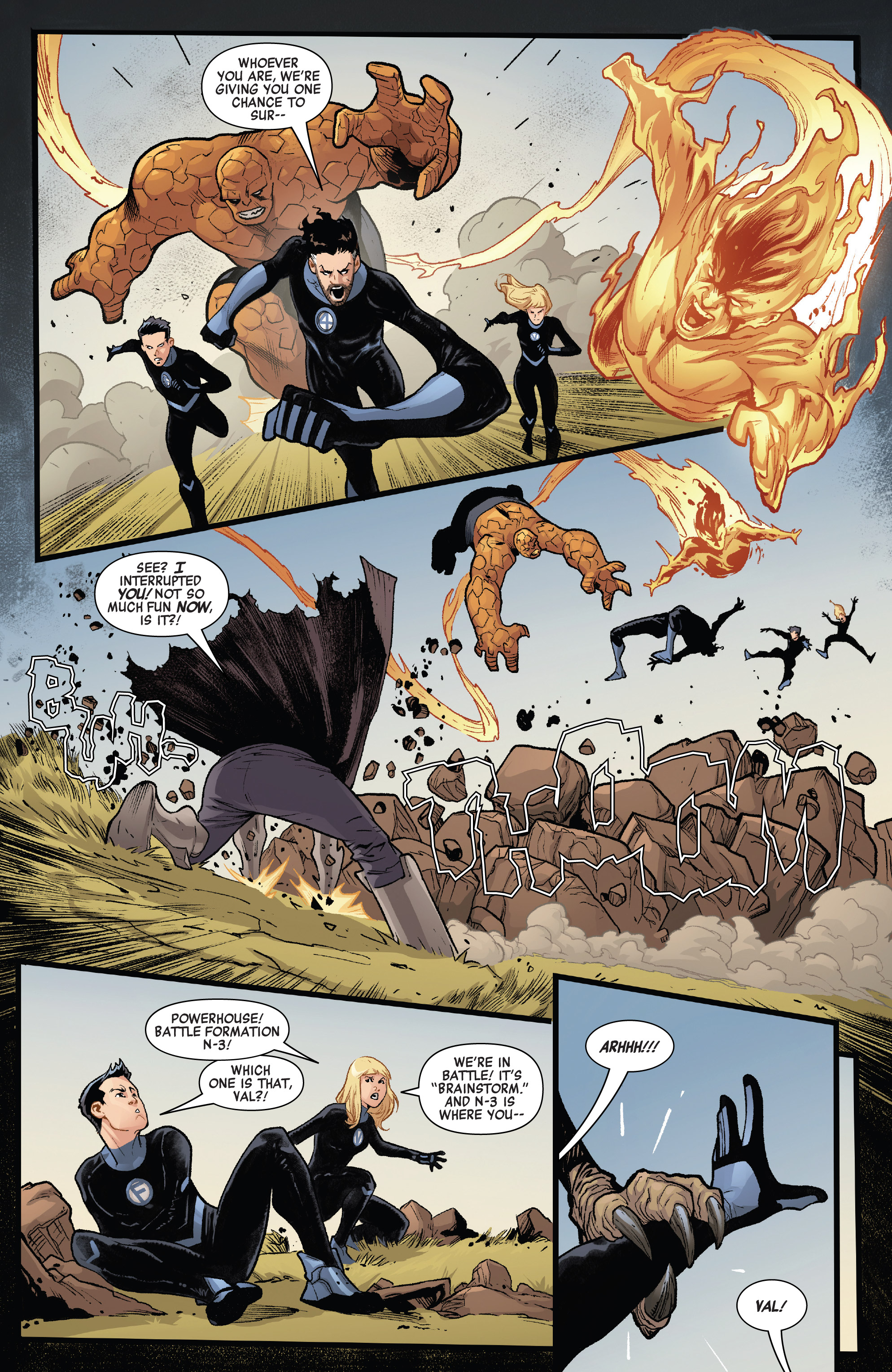 Fantastic Four: The Prodigal Sun (2019) issue 1 - Page 19