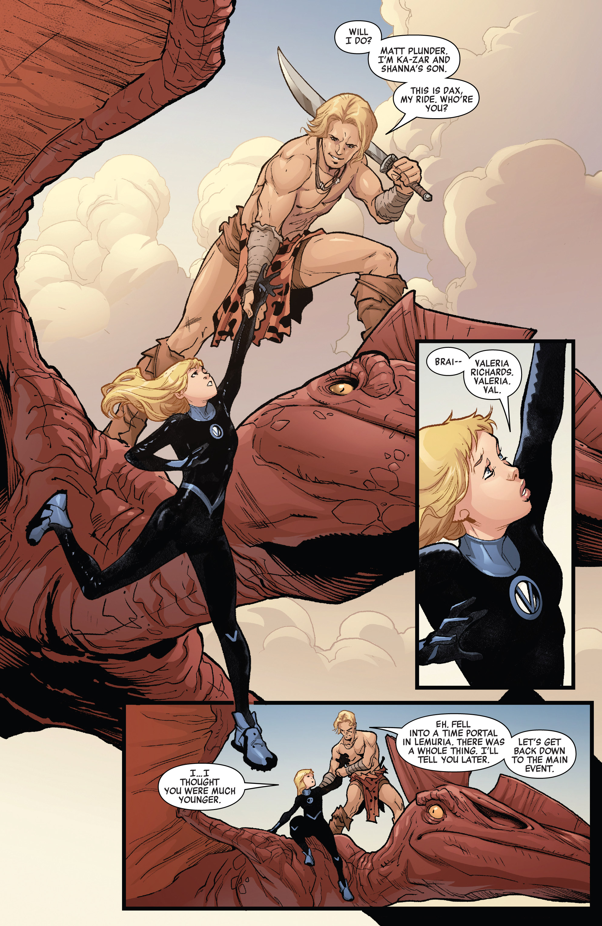 Fantastic Four: The Prodigal Sun (2019) issue 1 - Page 21