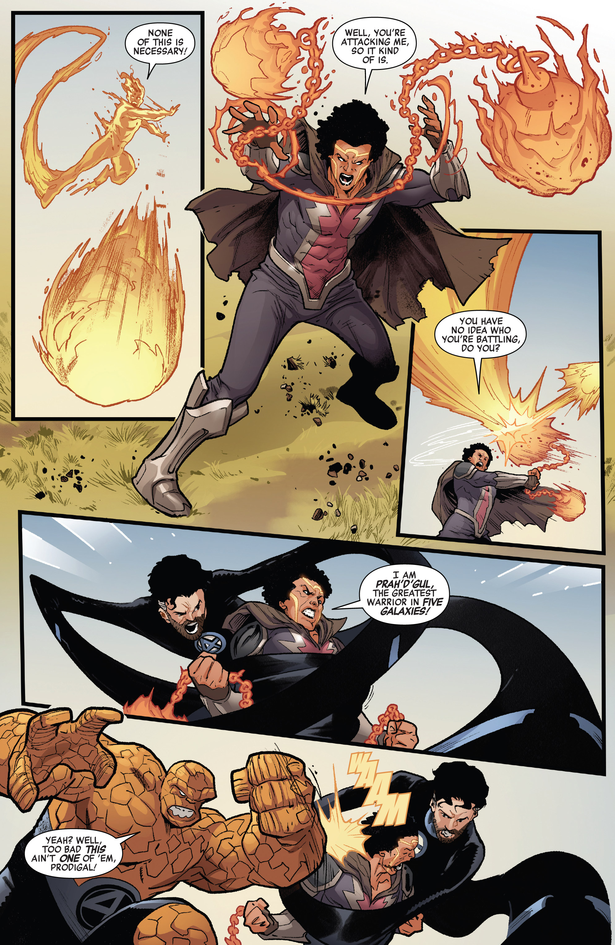 Fantastic Four: The Prodigal Sun (2019) issue 1 - Page 23