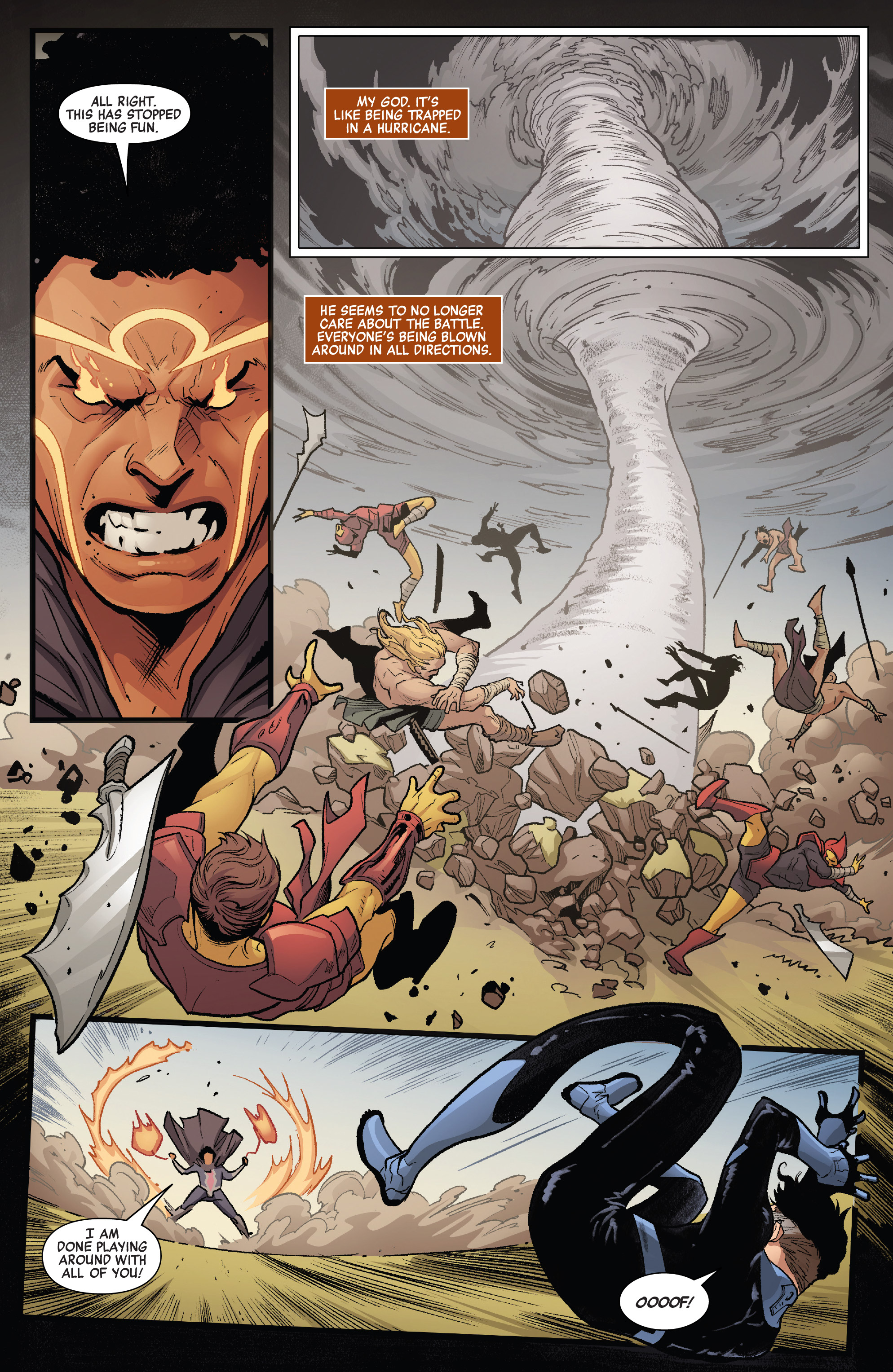 Fantastic Four: The Prodigal Sun (2019) issue 1 - Page 24