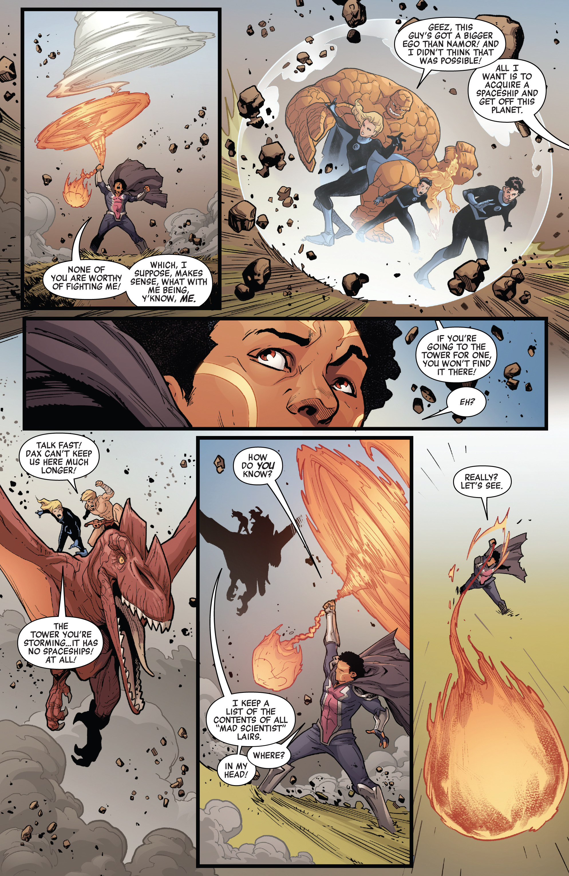 Fantastic Four: The Prodigal Sun (2019) issue 1 - Page 25