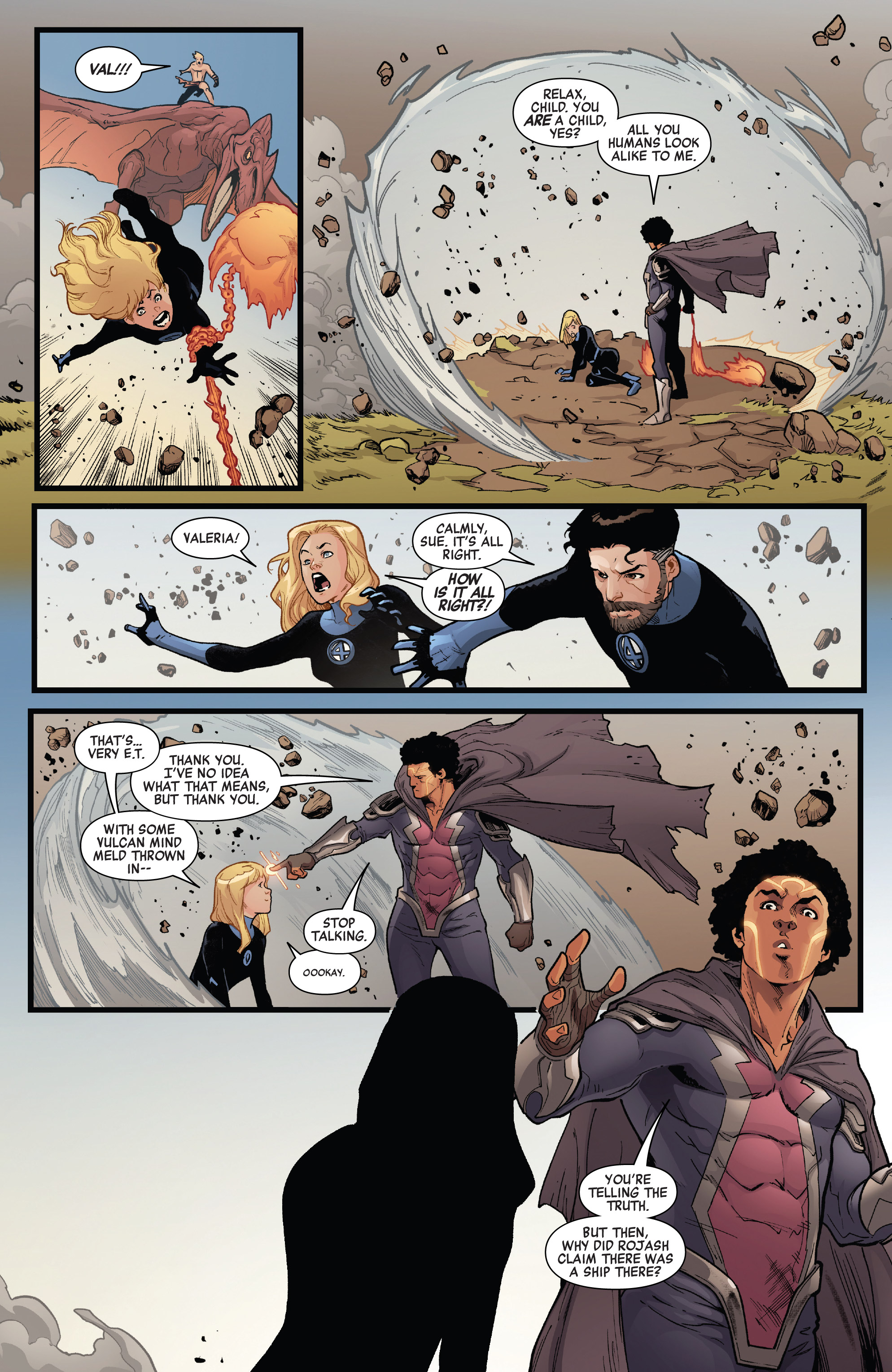 Fantastic Four: The Prodigal Sun (2019) issue 1 - Page 26