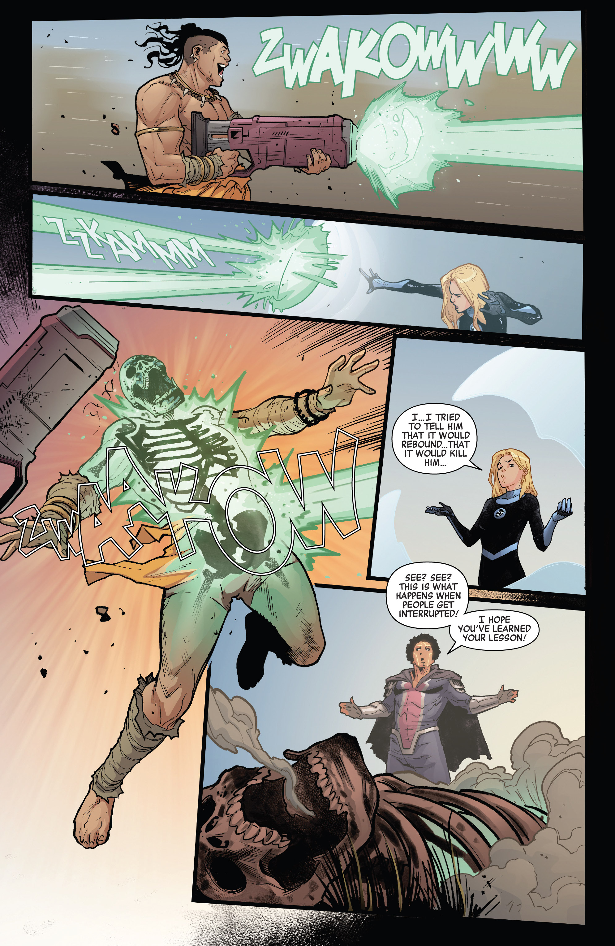 Fantastic Four: The Prodigal Sun (2019) issue 1 - Page 28