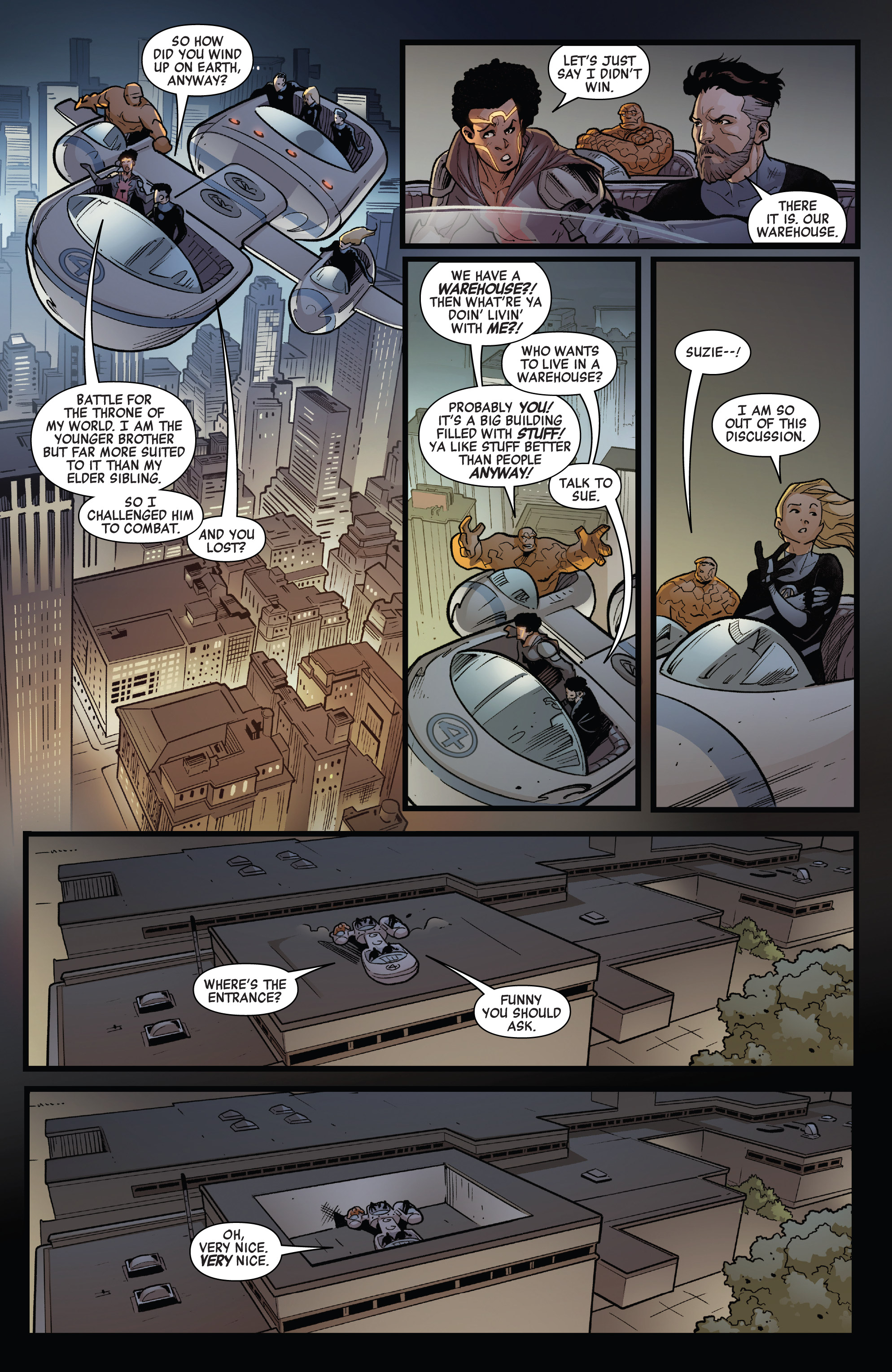 Fantastic Four: The Prodigal Sun (2019) issue 1 - Page 30