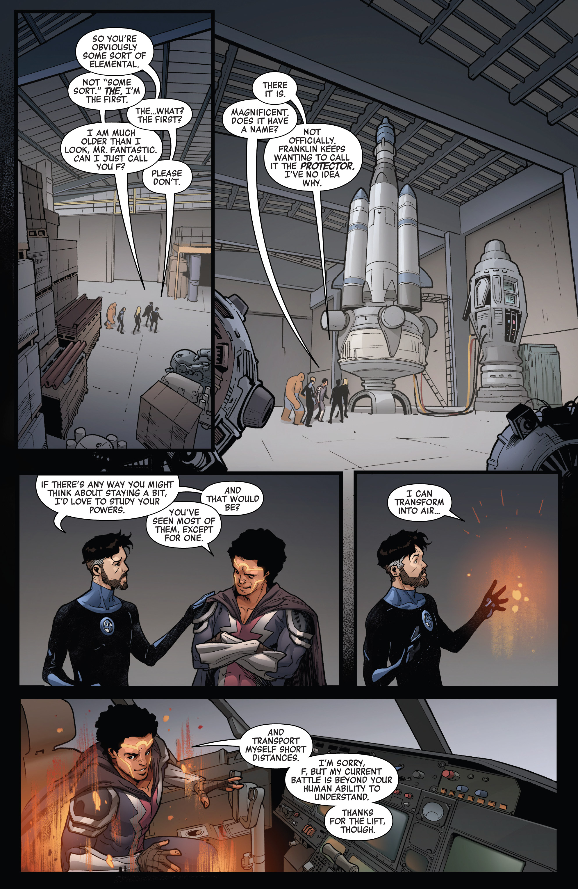 Fantastic Four: The Prodigal Sun (2019) issue 1 - Page 31