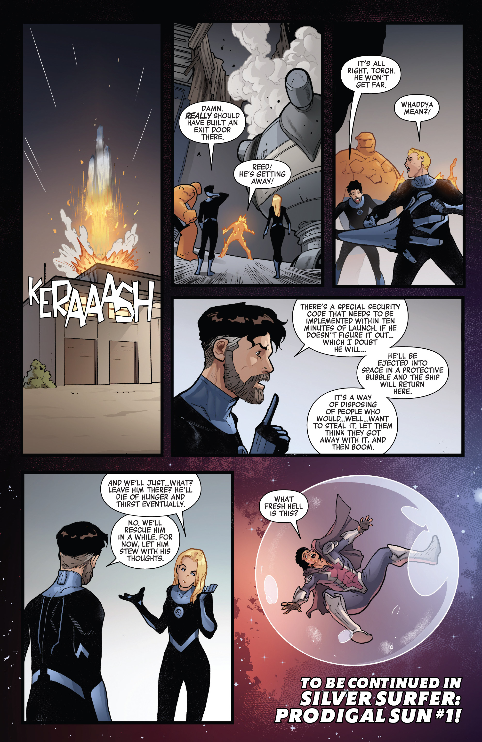 Fantastic Four: The Prodigal Sun (2019) issue 1 - Page 32