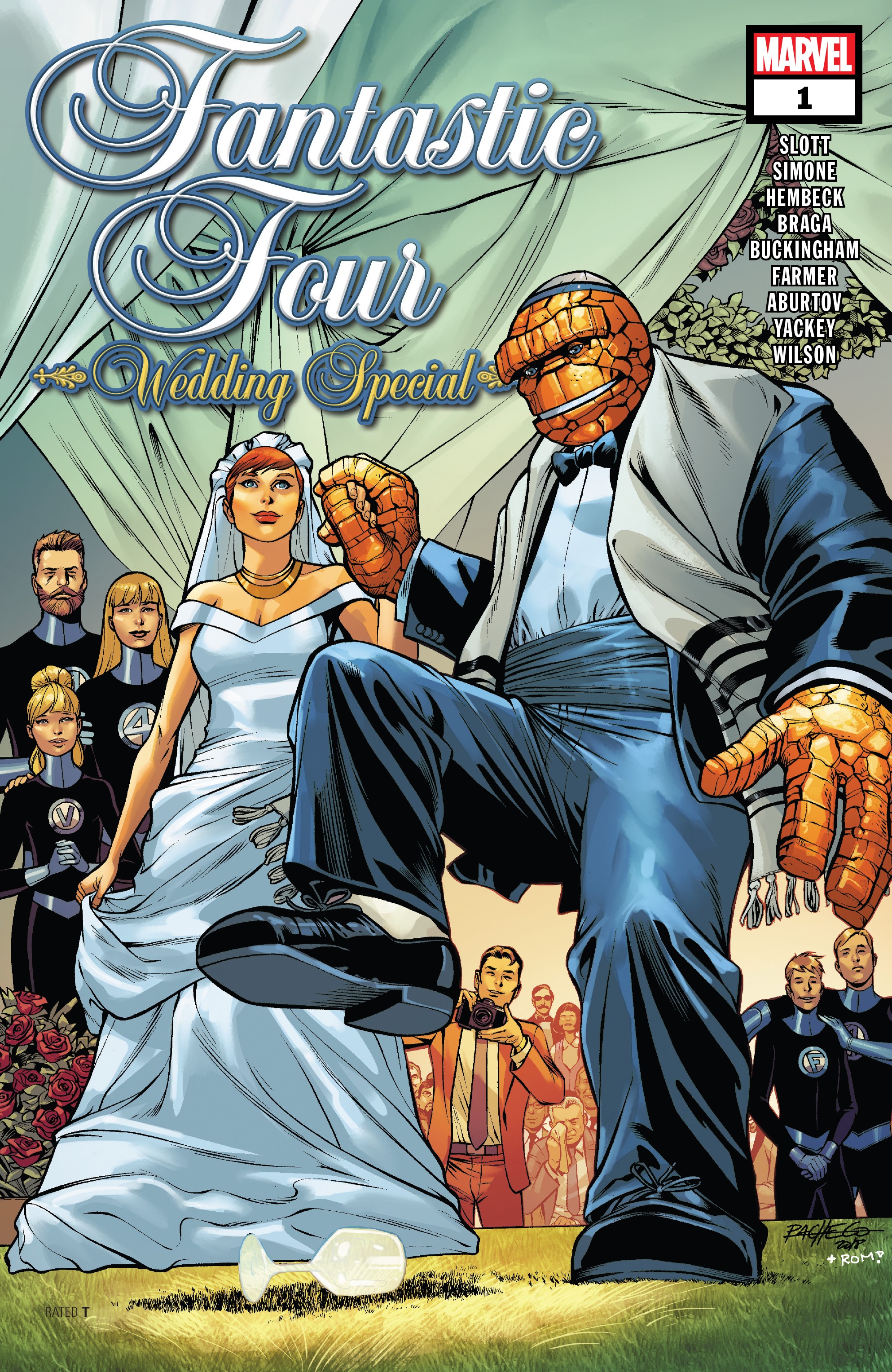 Fantastic Four: Wedding Special (2018): Chapter 1 - Page 1