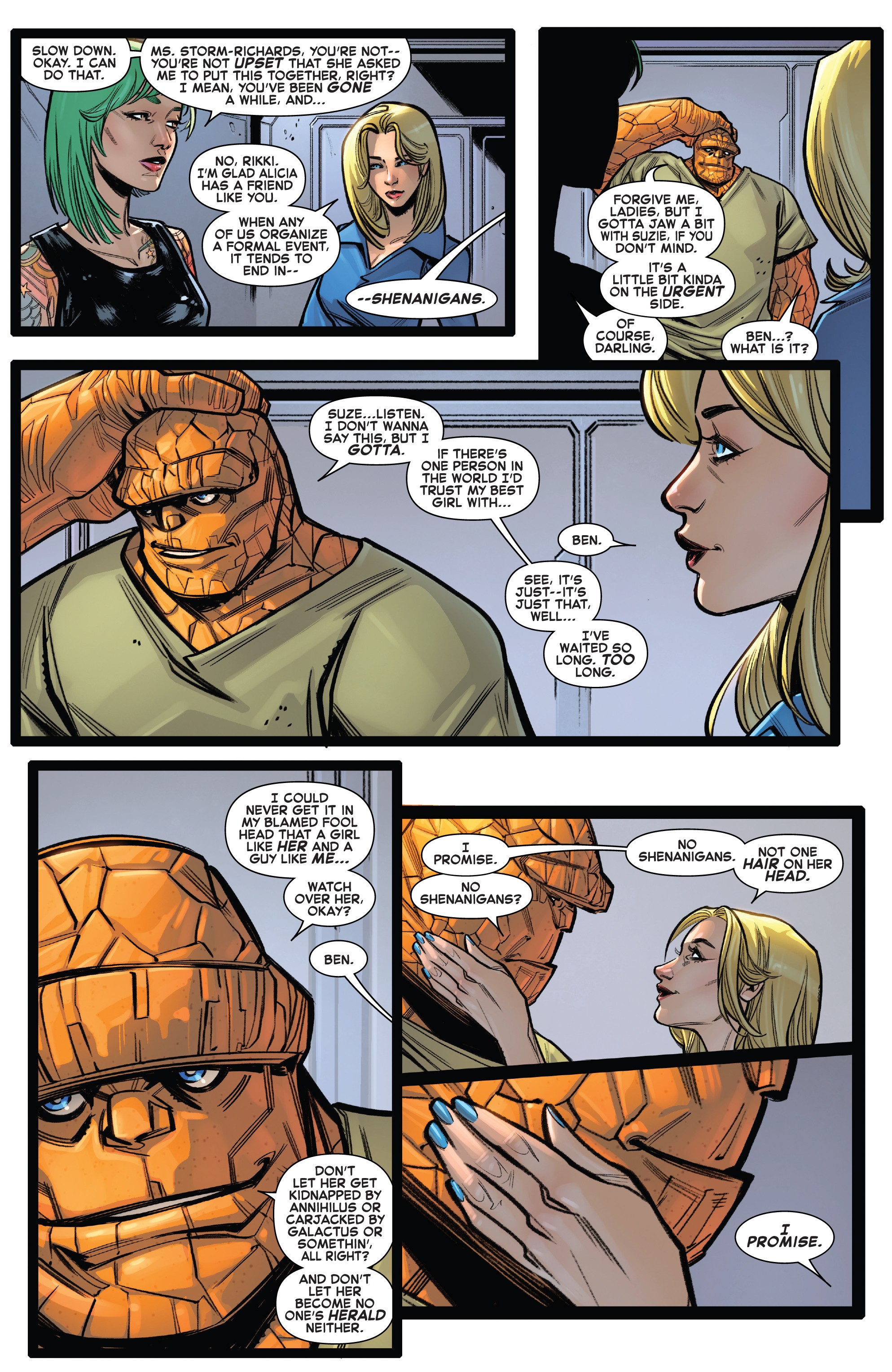 Fantastic Four: Wedding Special (2018) issue 1 - Page 6