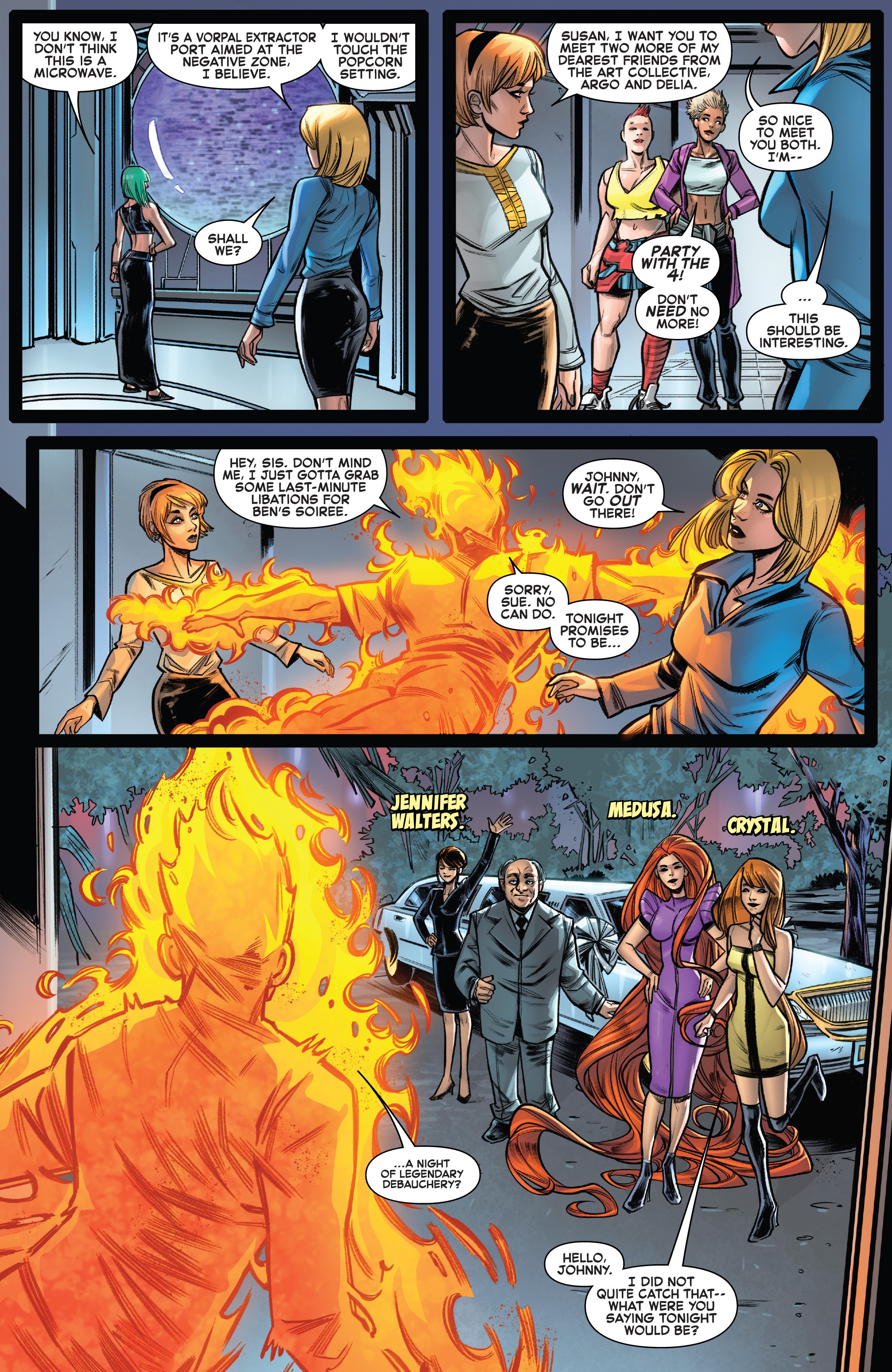 Fantastic Four: Wedding Special (2018) issue 1 - Page 7