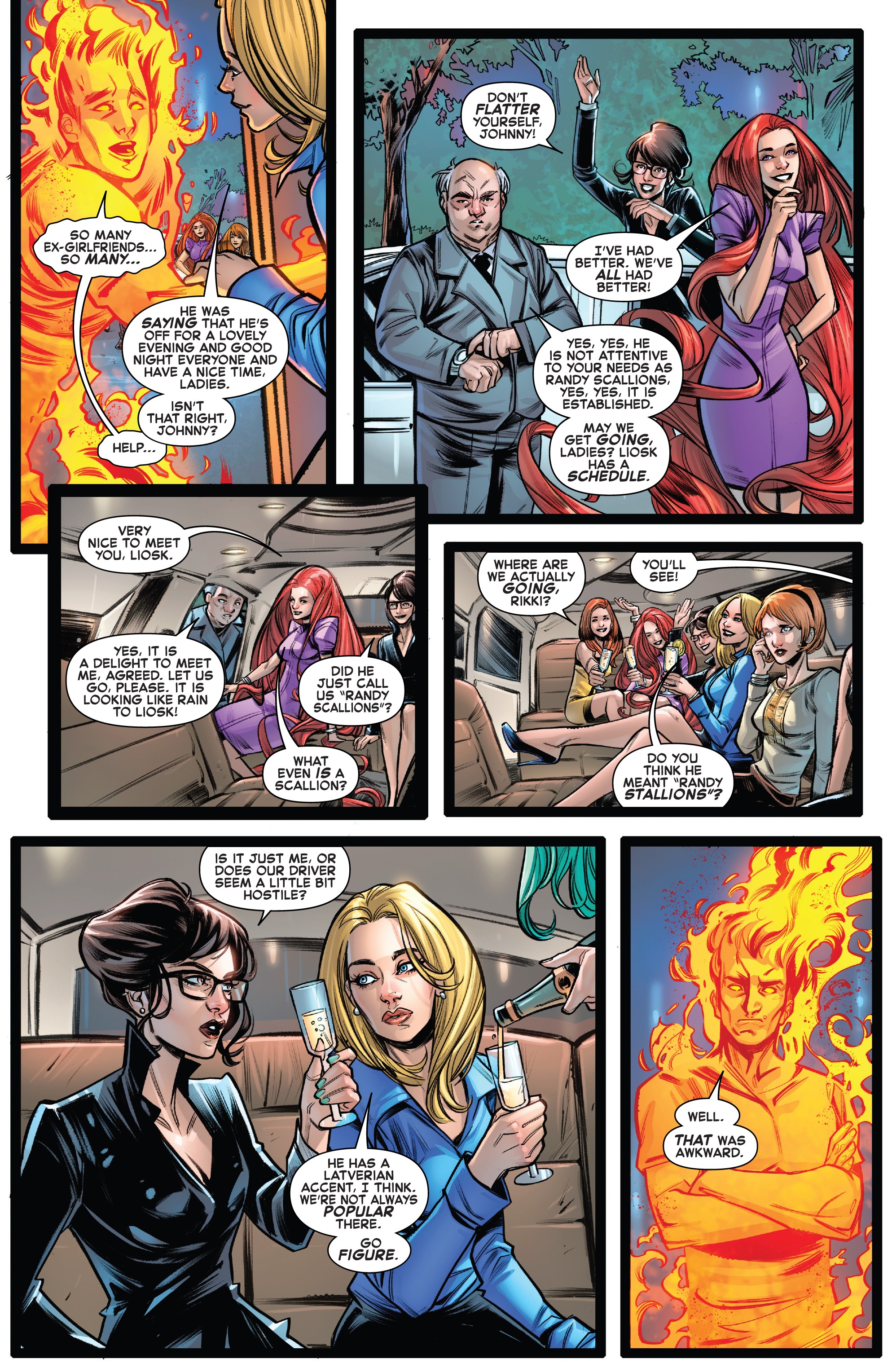 Fantastic Four: Wedding Special (2018) issue 1 - Page 8