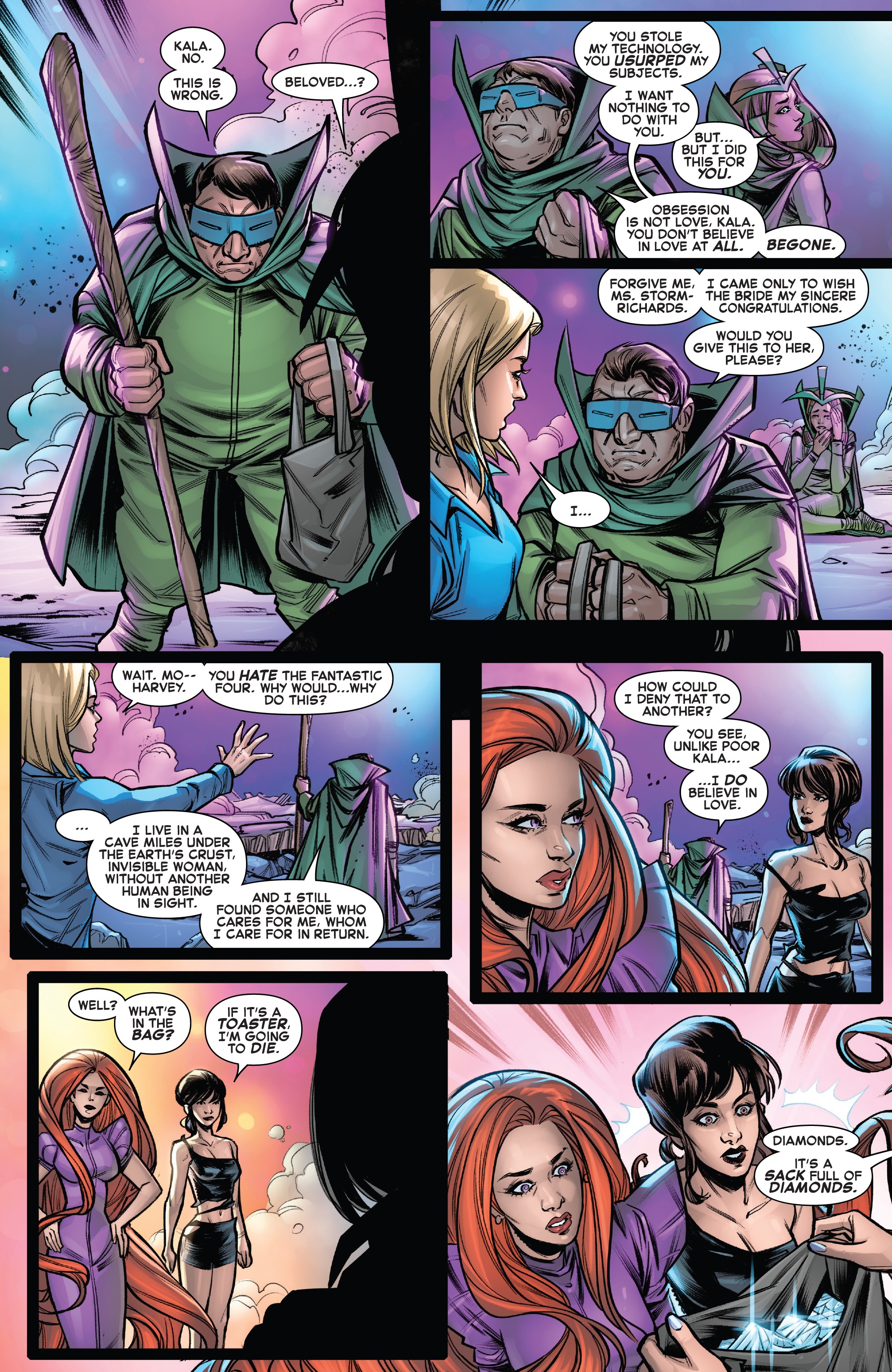 Fantastic Four: Wedding Special (2018) issue 1 - Page 18