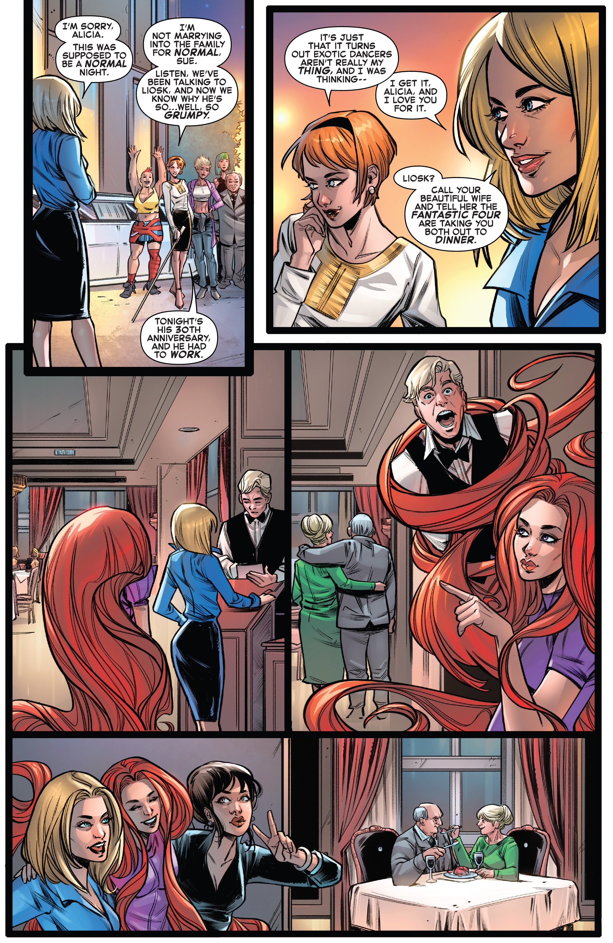 Fantastic Four: Wedding Special (2018) issue 1 - Page 19