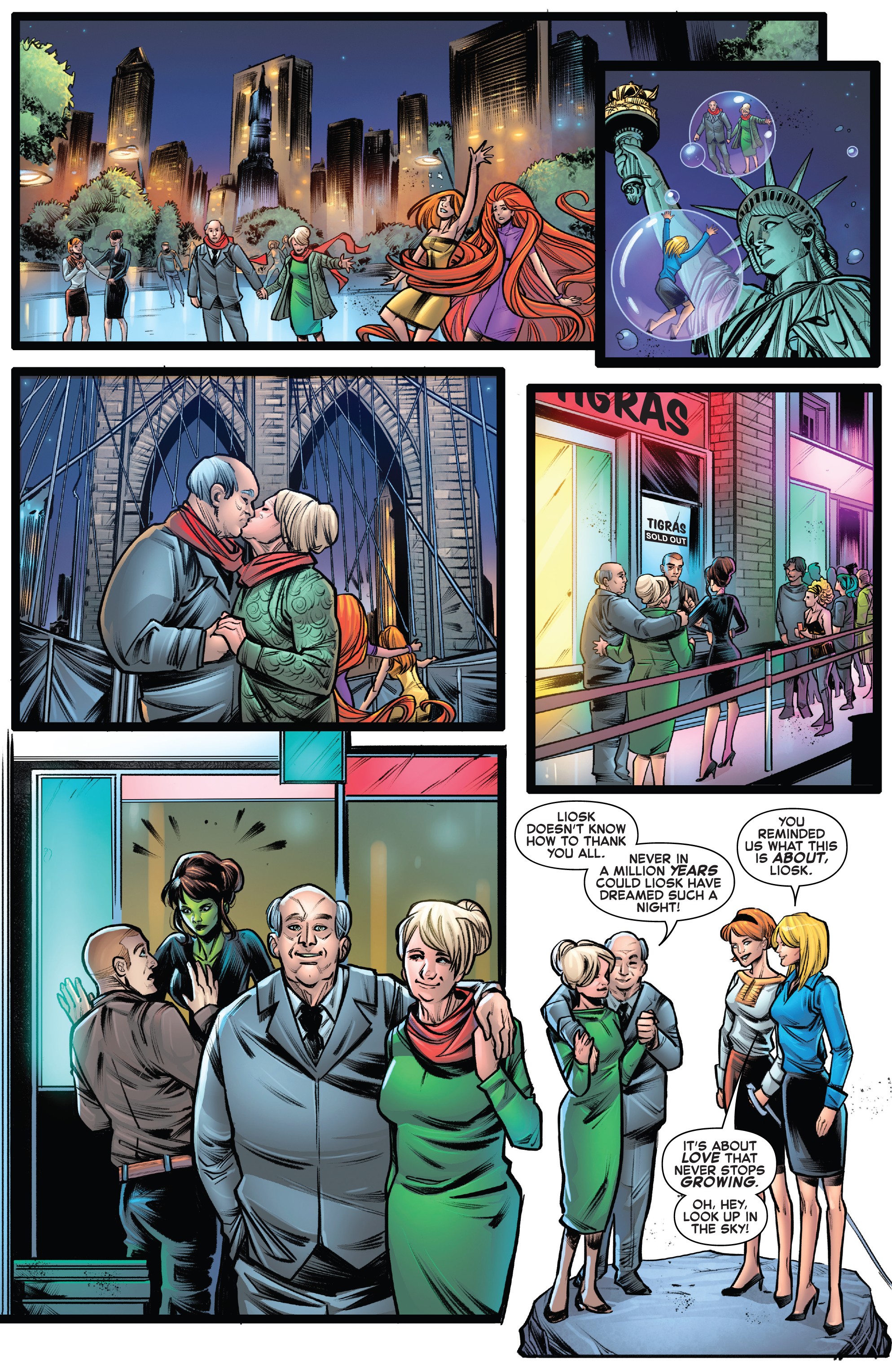 Fantastic Four: Wedding Special (2018) issue 1 - Page 20